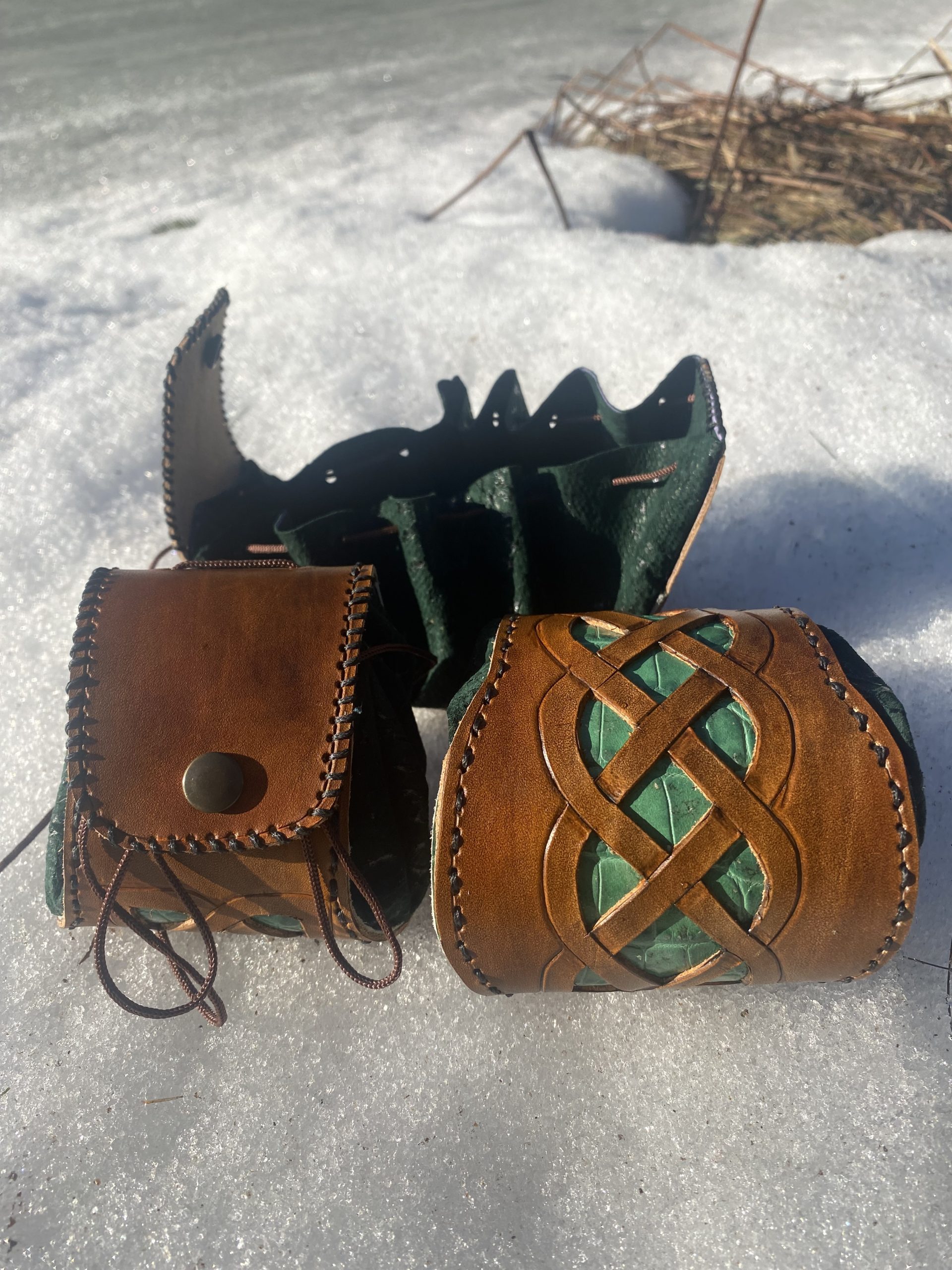 Bourse du Novice / Novice’s Pouch
