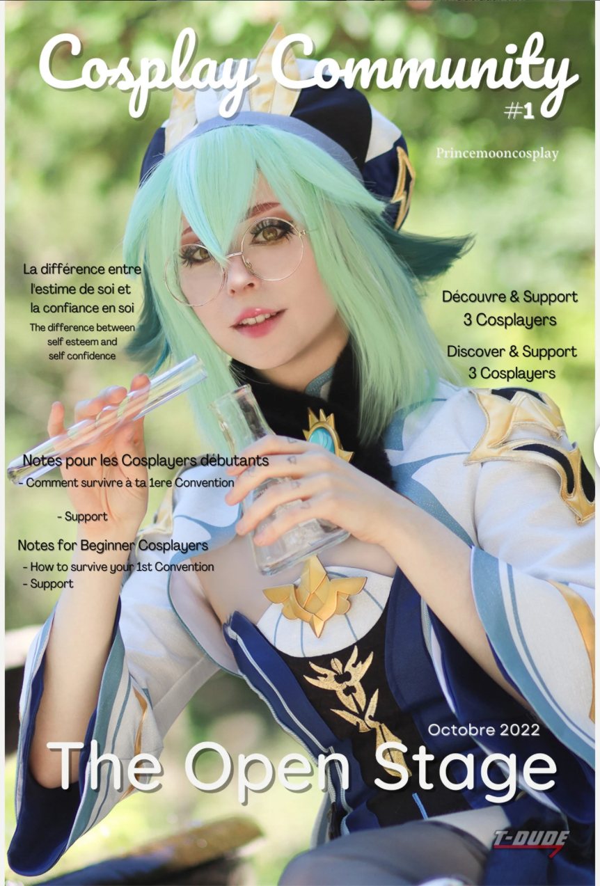 Cosplay Magazine - The Open Stage, edition 2022