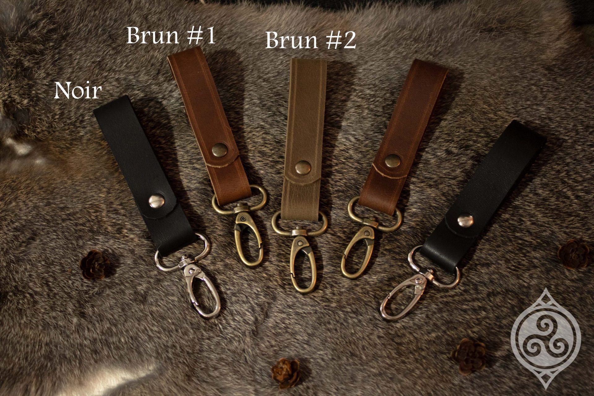Boucle utilitaire en cuir