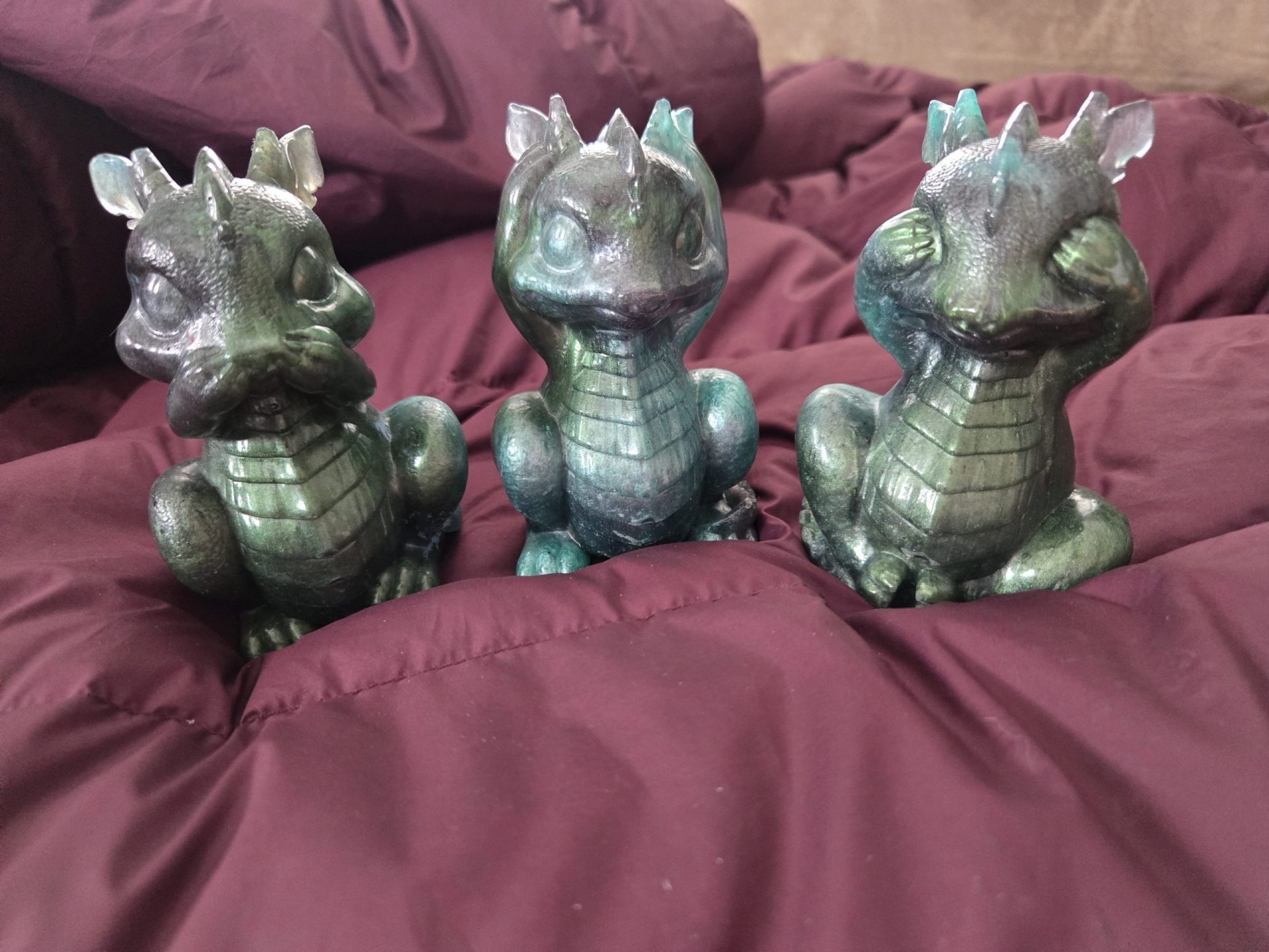 Ensemble dragons de la sagesse
