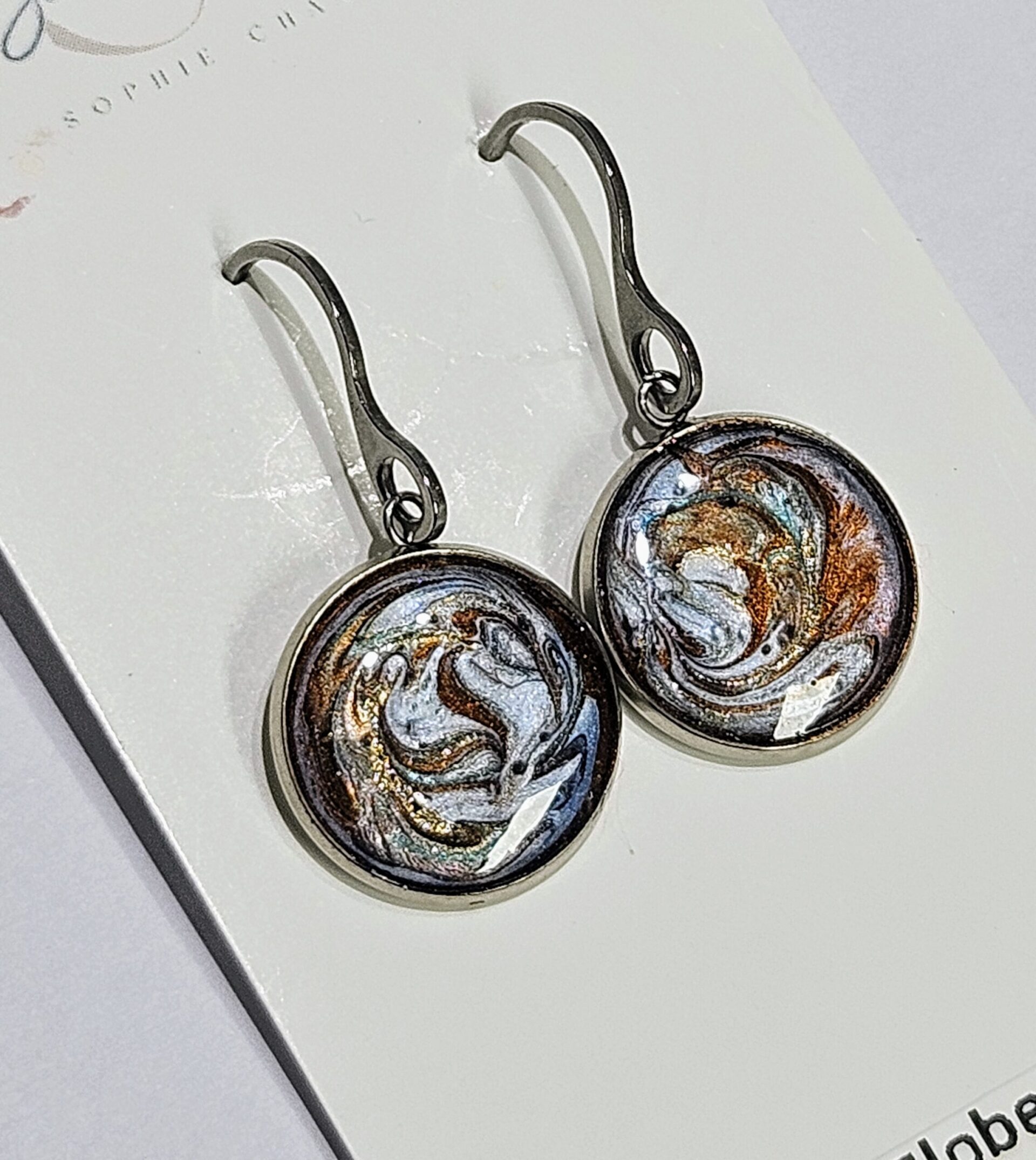 Boucles d'oreilles Globe
