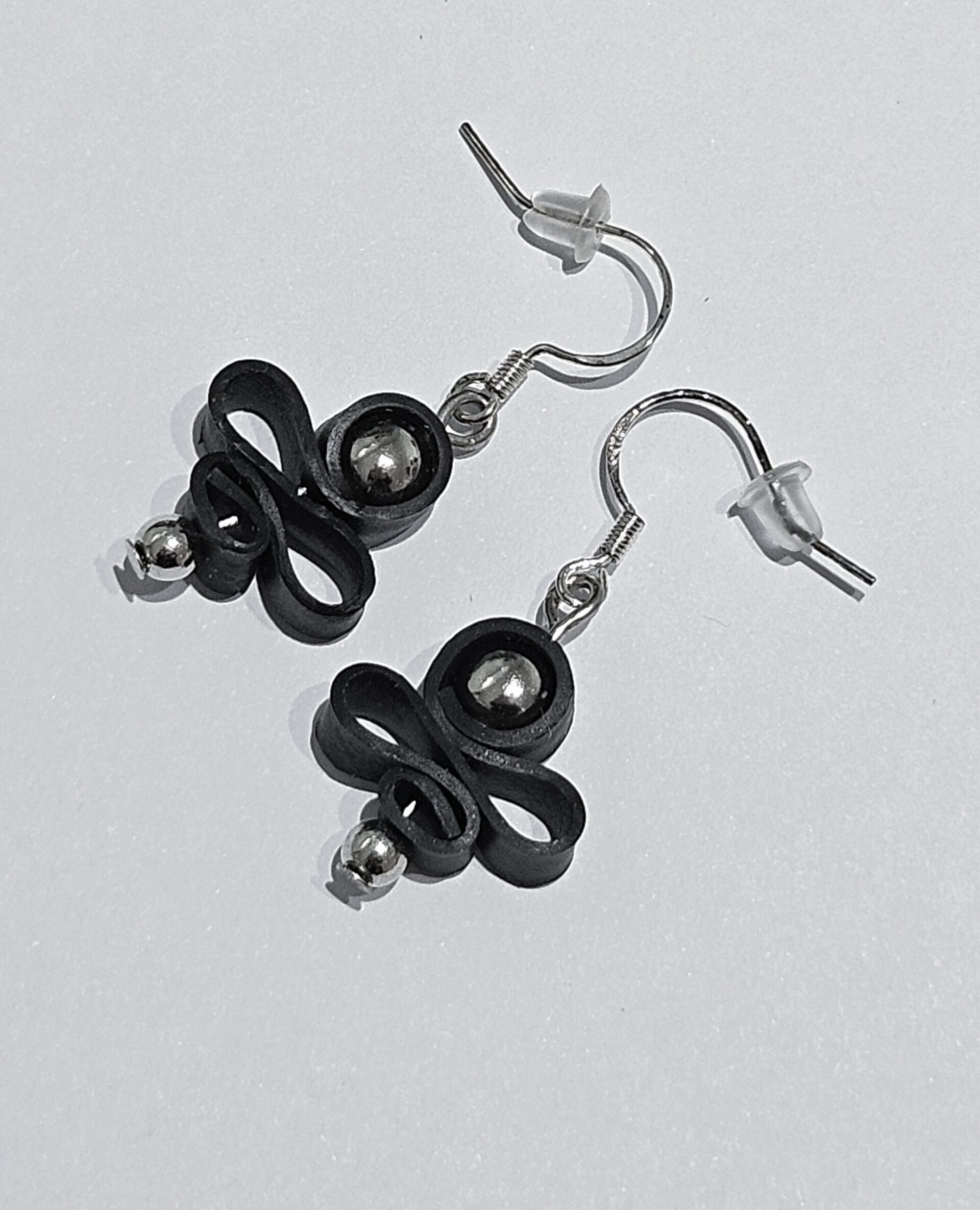 Boucles d'oreilles Vélo 8