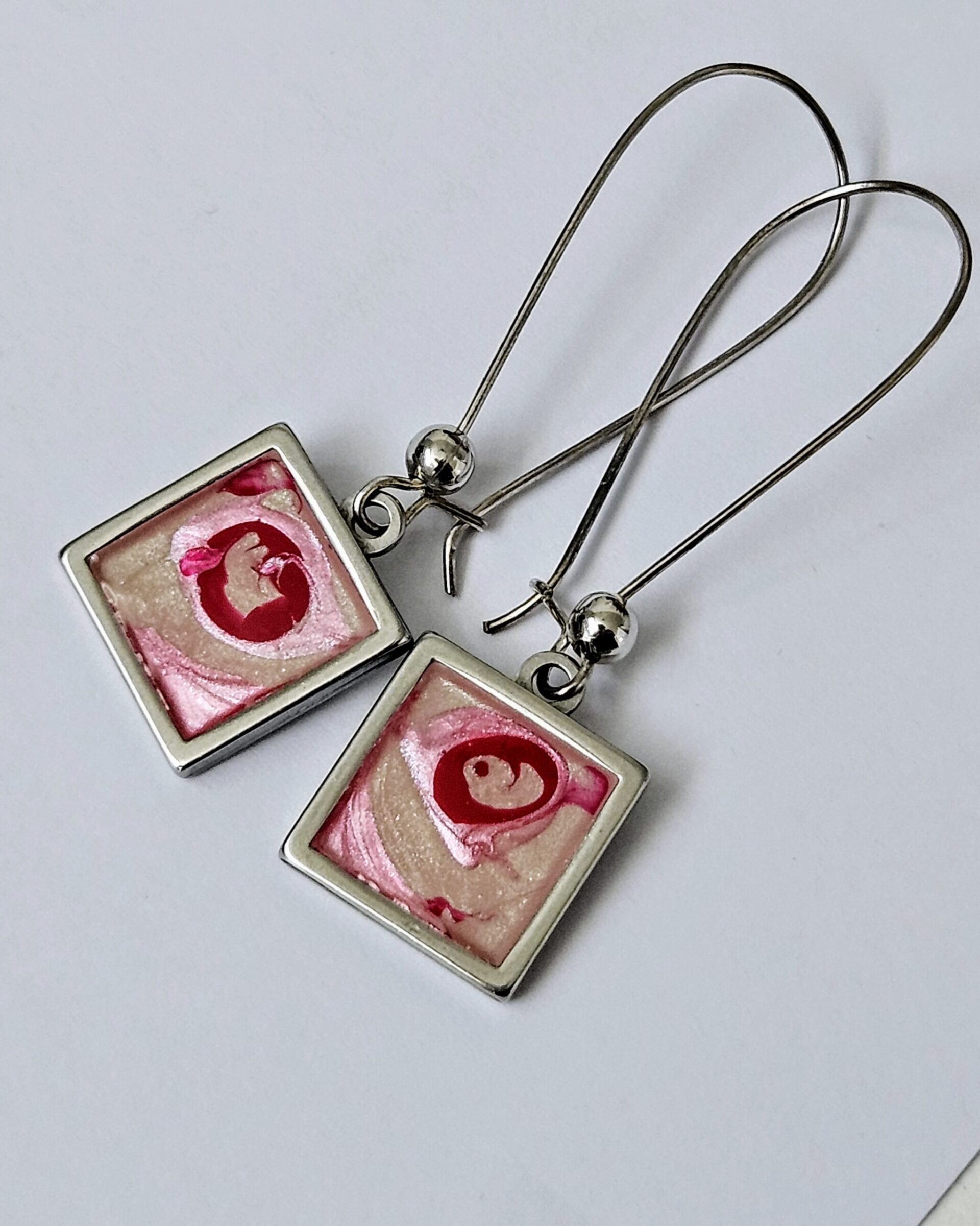 Boucles d'oreilles Rosie
