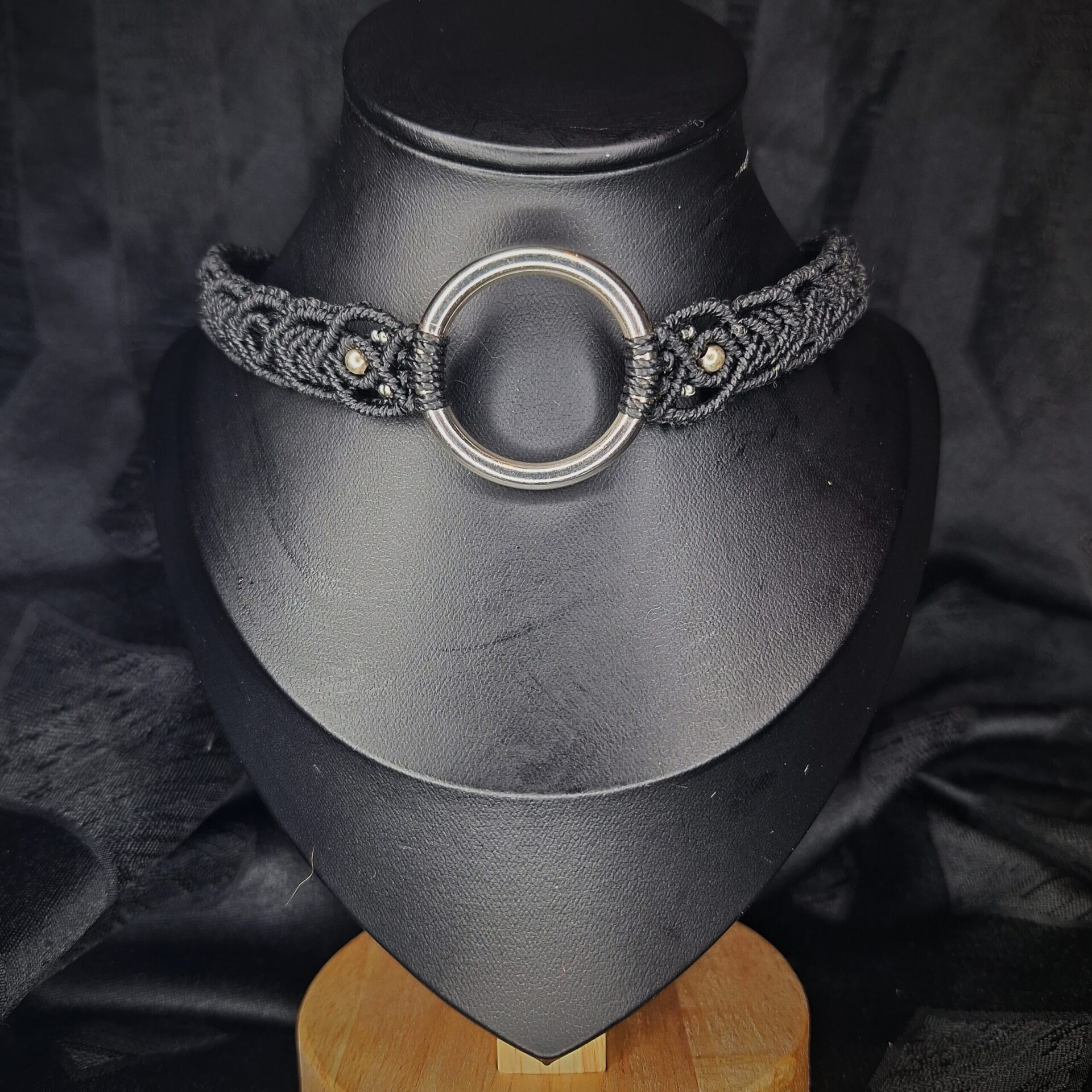 Classic Black Choker