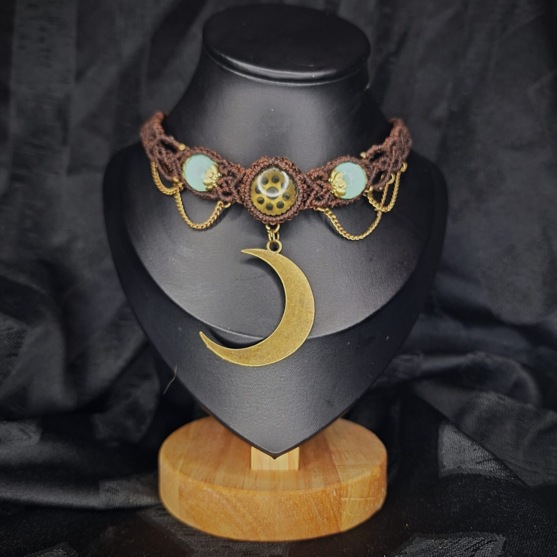 Choker Steampunk