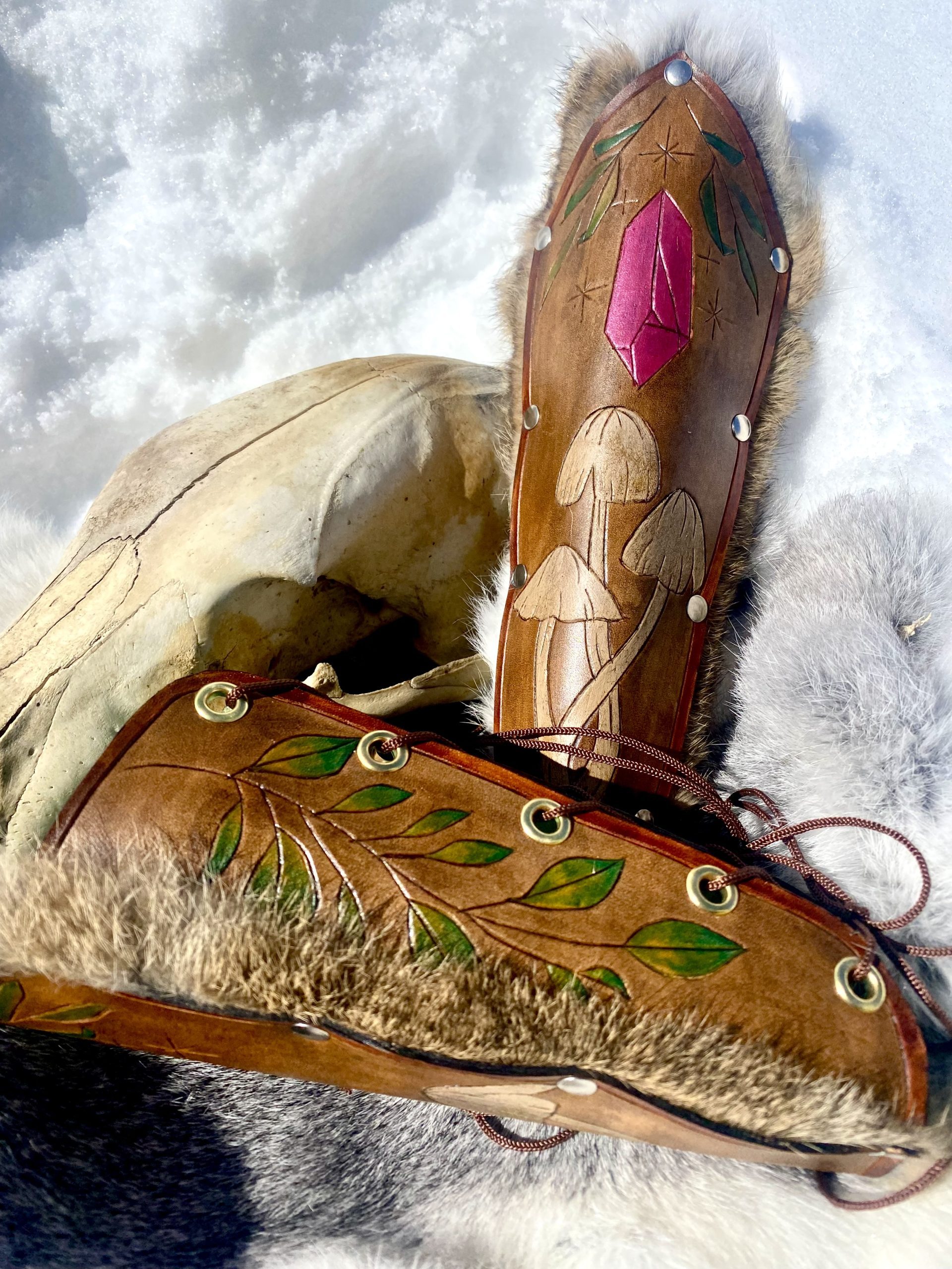 Brassards Arcane / Arcane Bracers