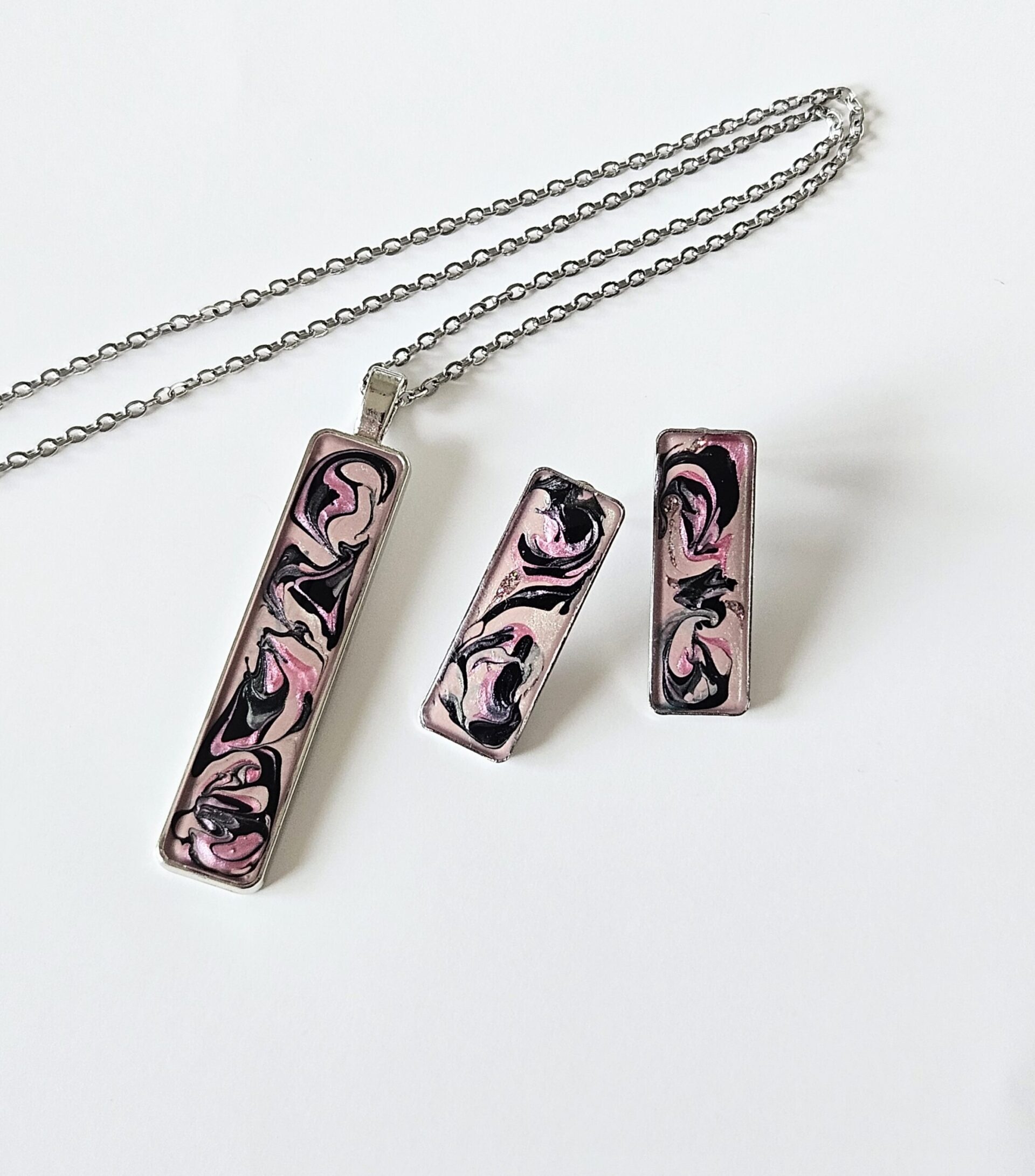 Acacia | Ensemble collier et boucles