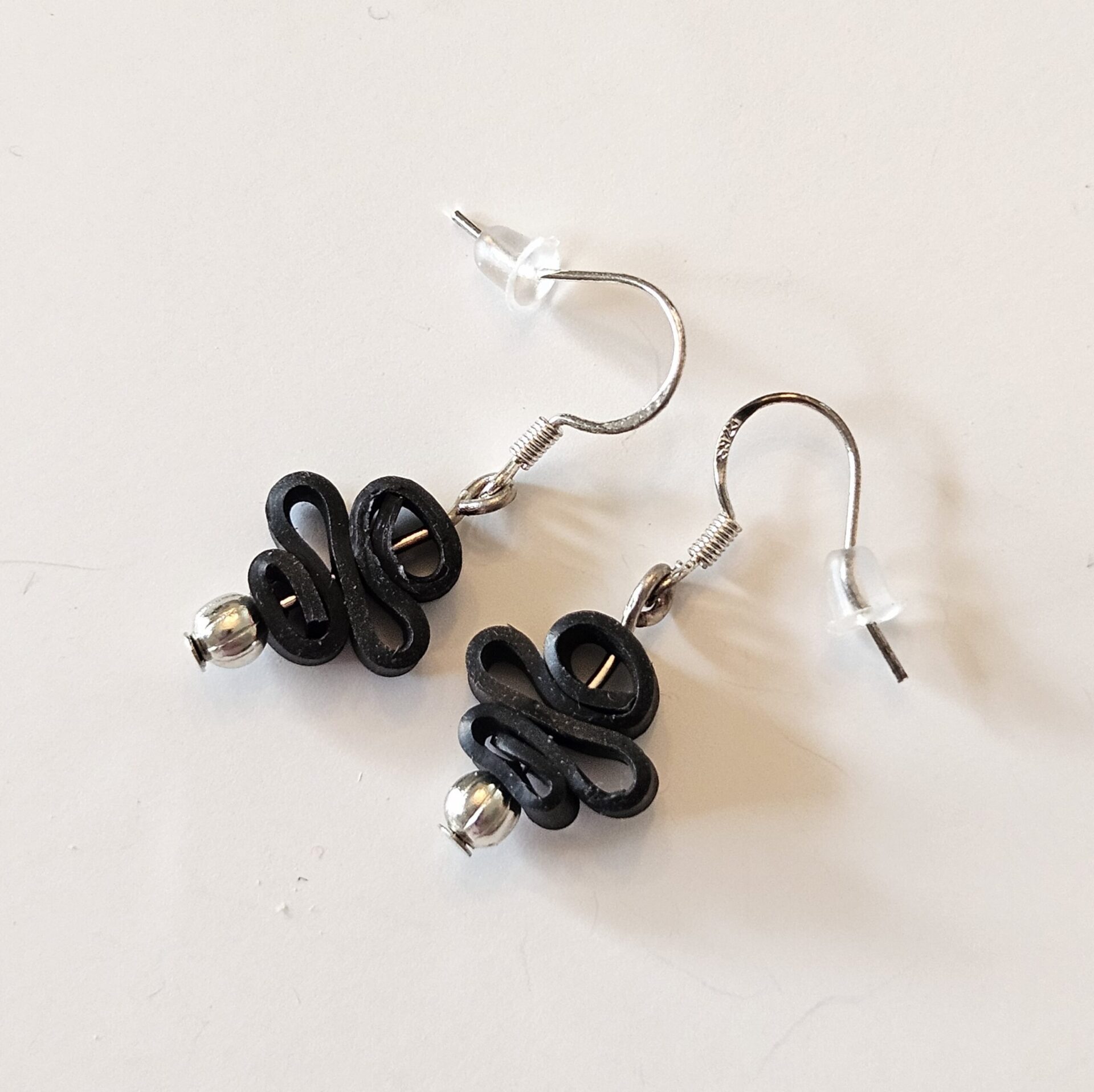 Boucles d'oreilles Vélo 10