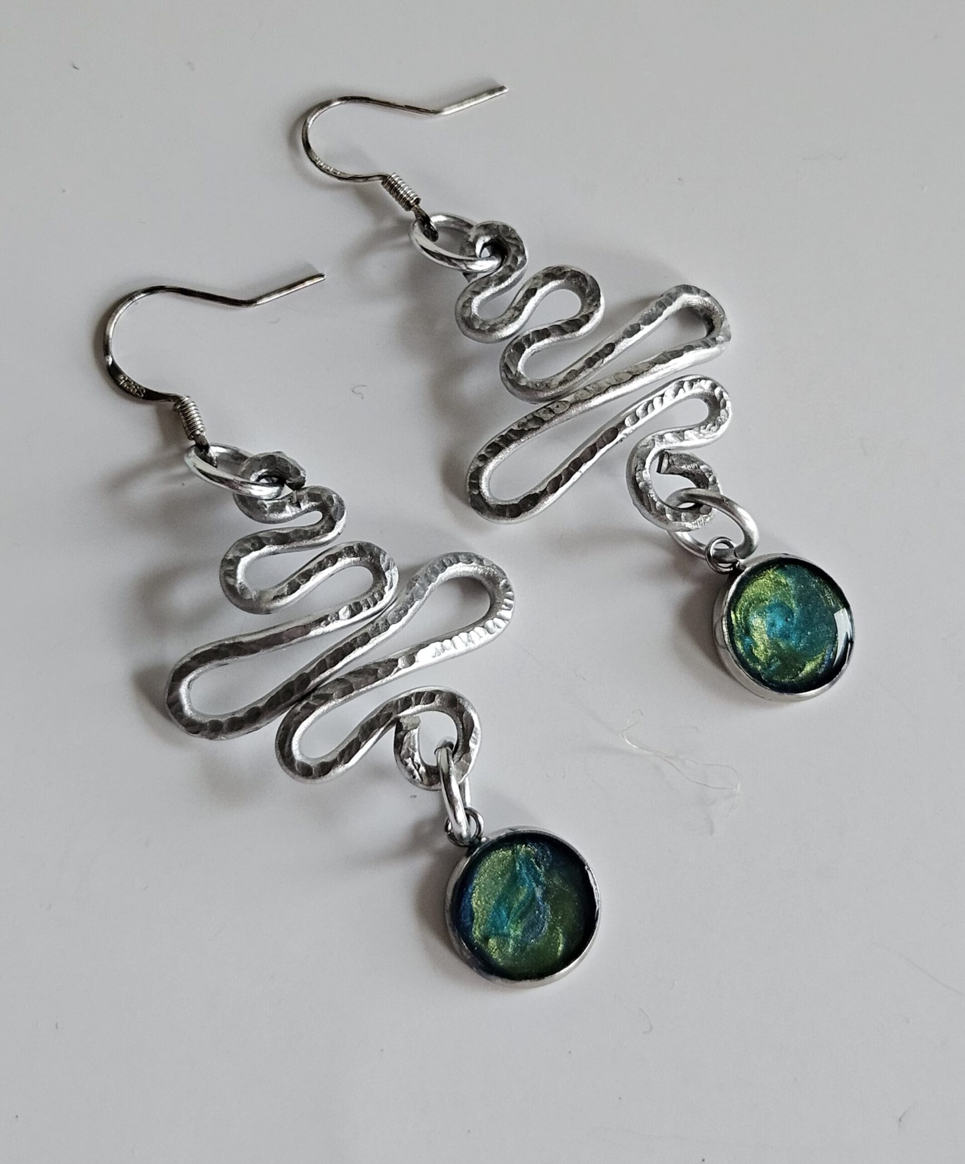 Azur | Boucles d oreilles