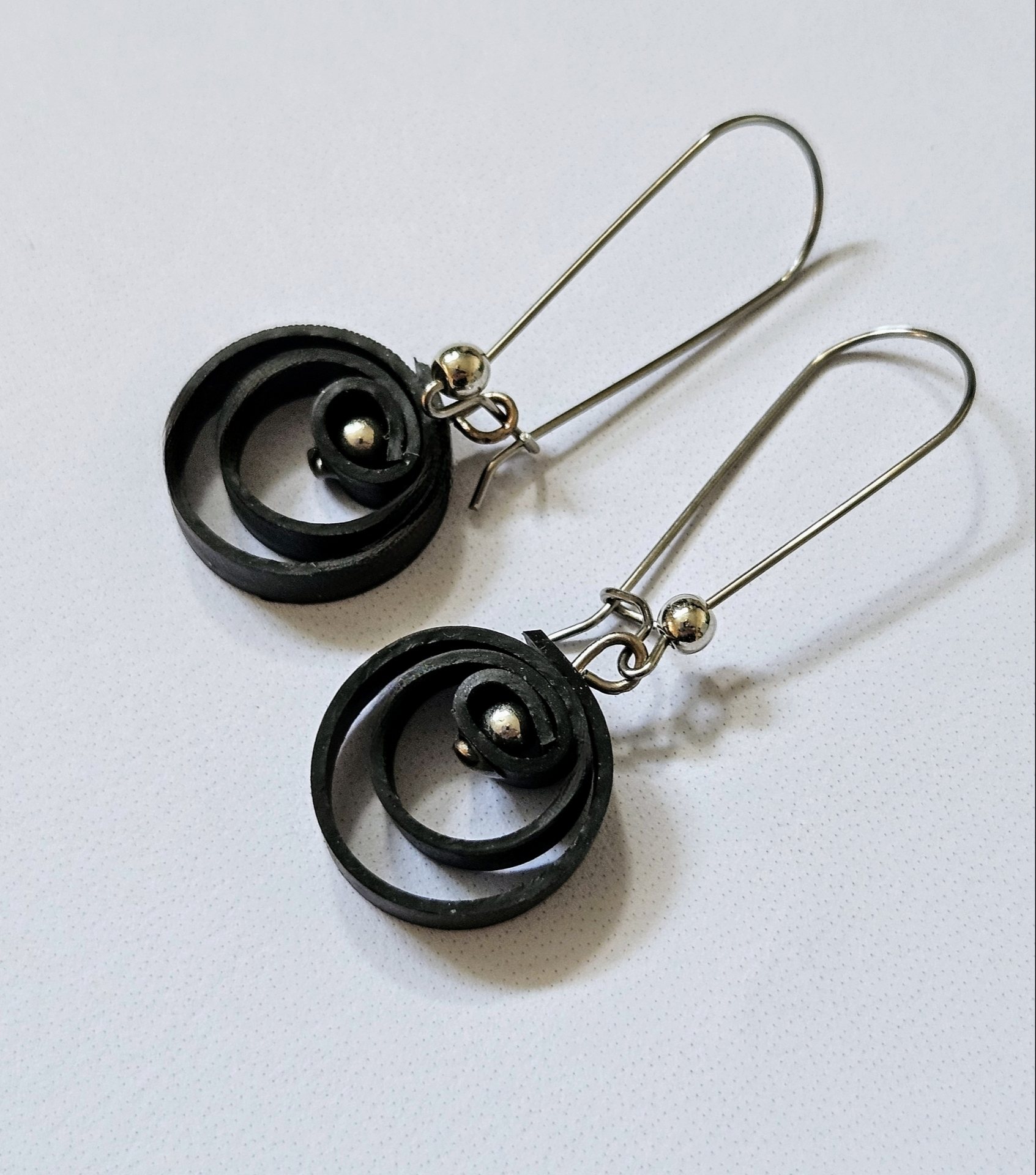 Boucles d'oreilles Vélo #14