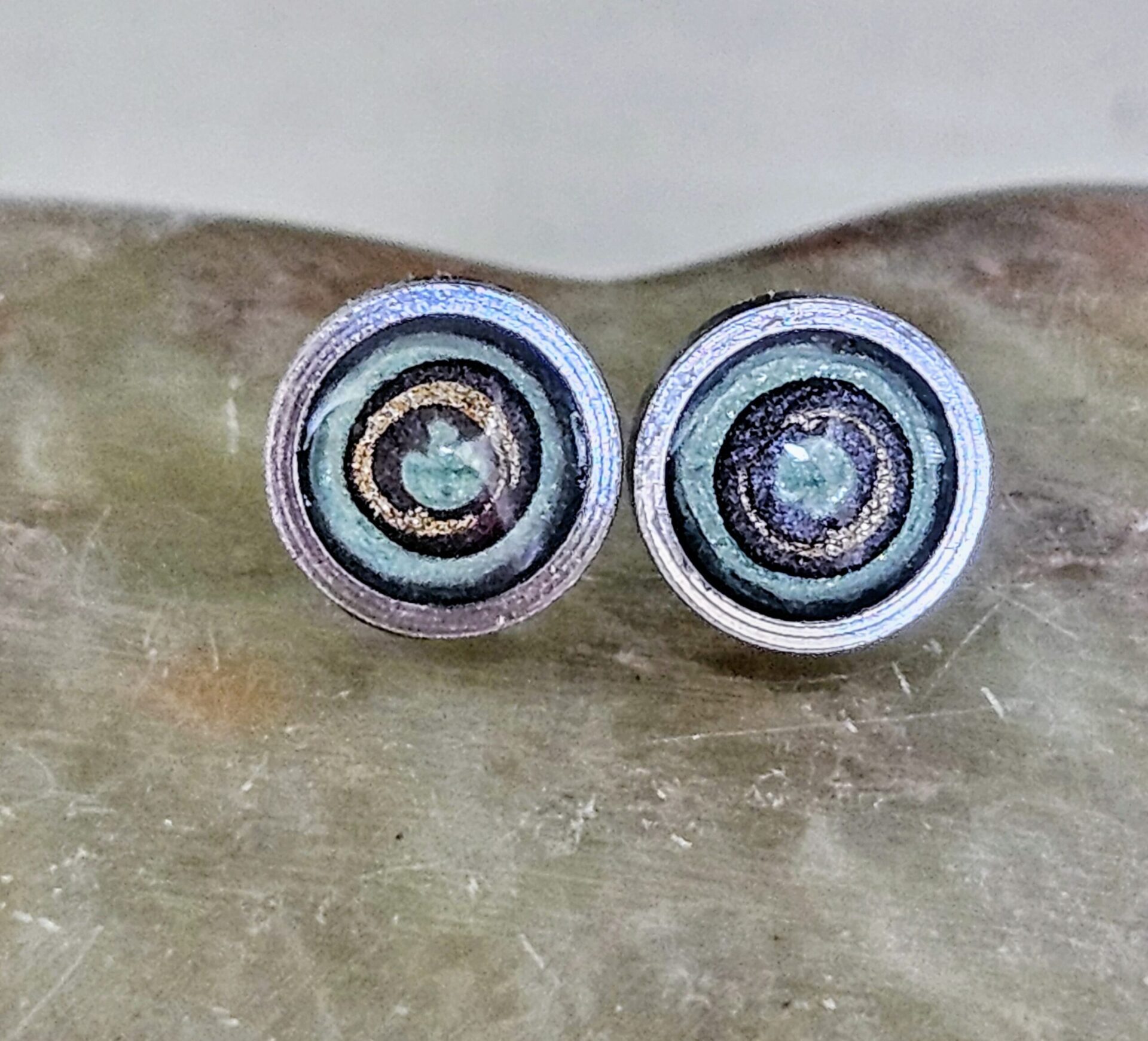 Galaxie |Boucles d'oreilles