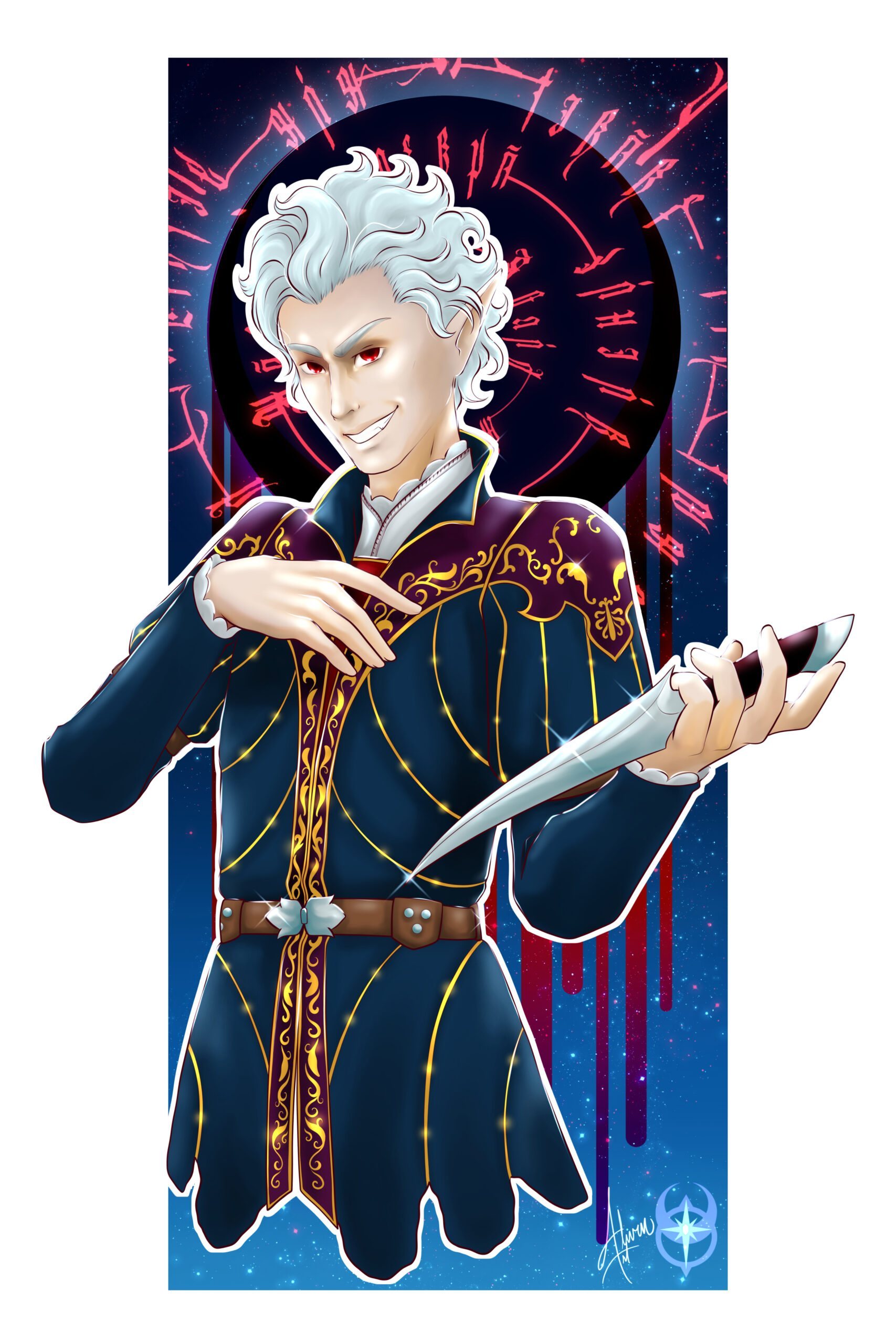 Affiche Baldur's Gate 3 (8.5x11) – Image 14