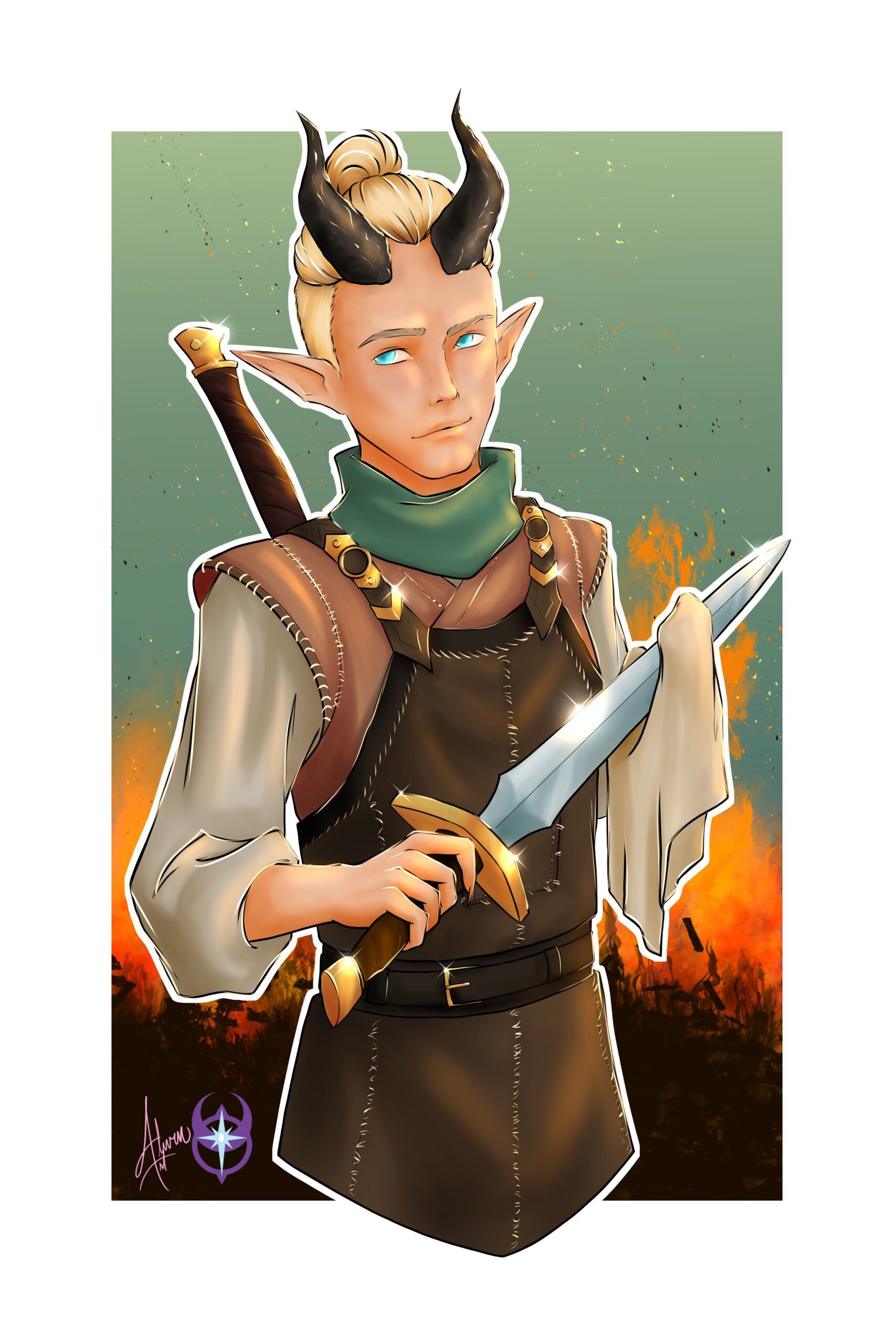 Affiche Baldur's Gate 3 (8.5x11) – Image 6