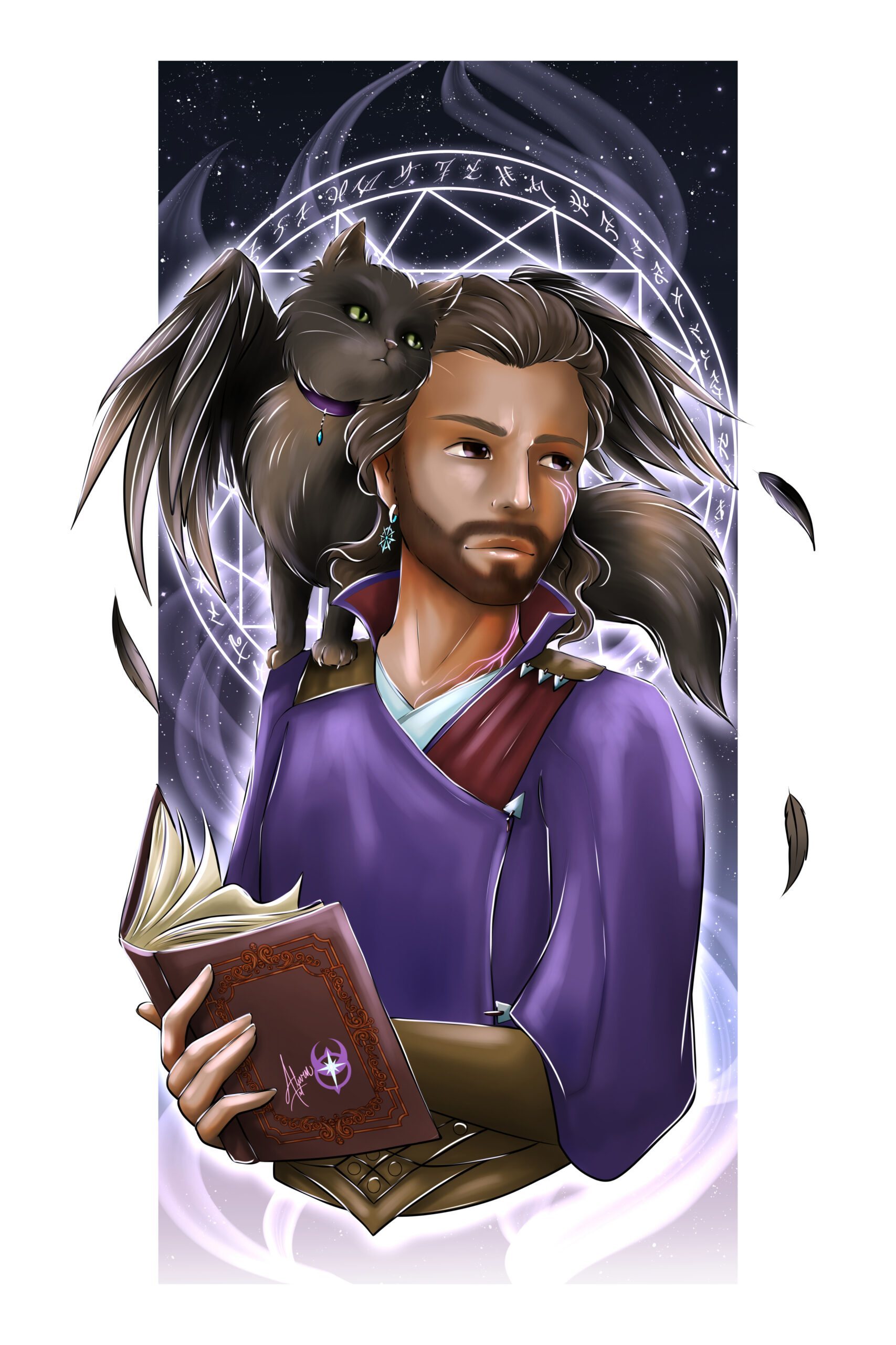 Affiche Baldur's Gate 3 (8.5x11) – Image 13