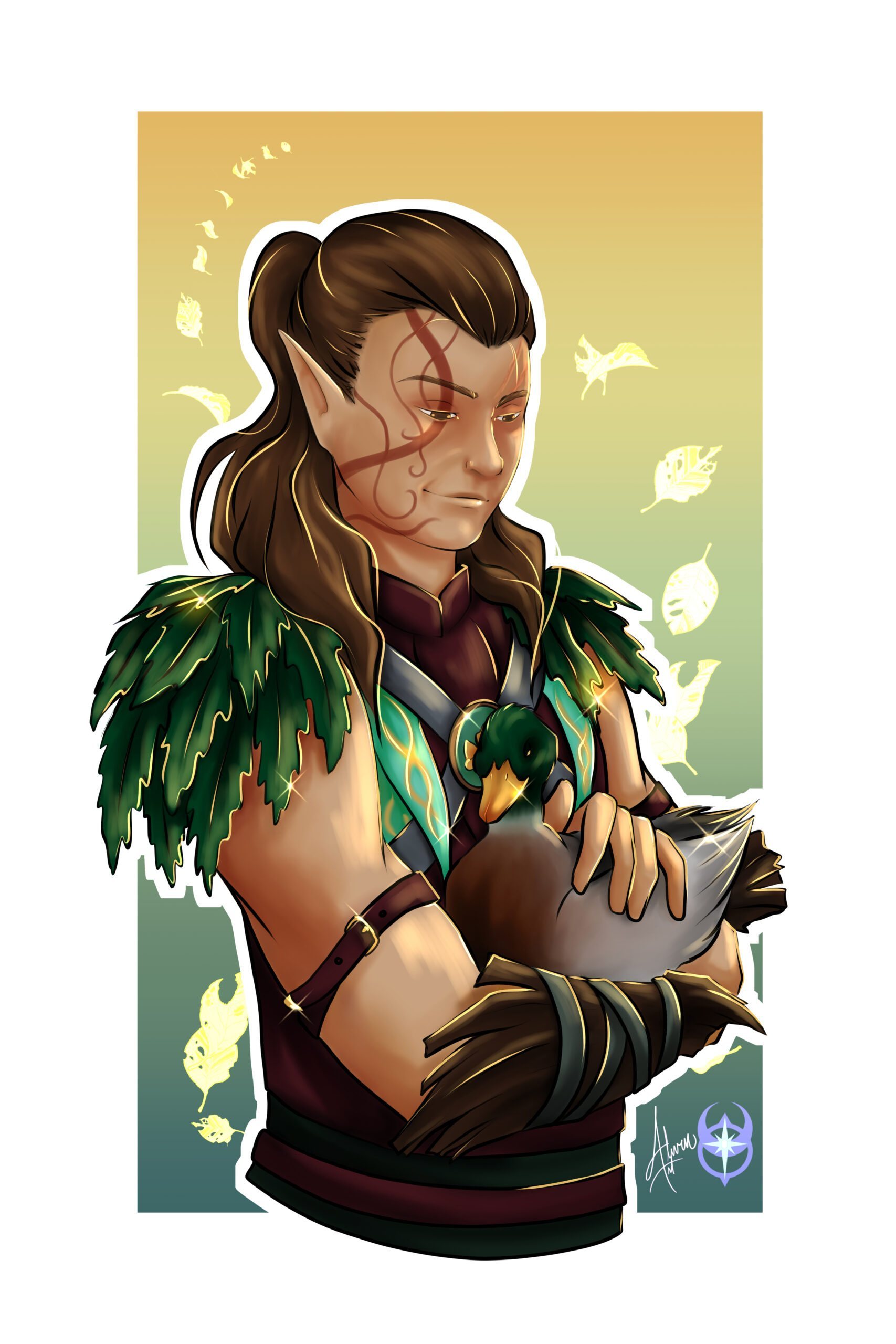 Affiche Baldur's Gate 3 (8.5x11)