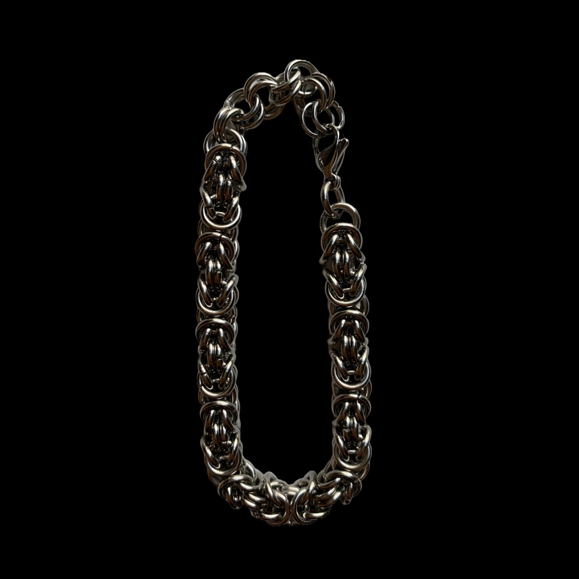 “Byzantin” Bracelet Cotte de Mailles