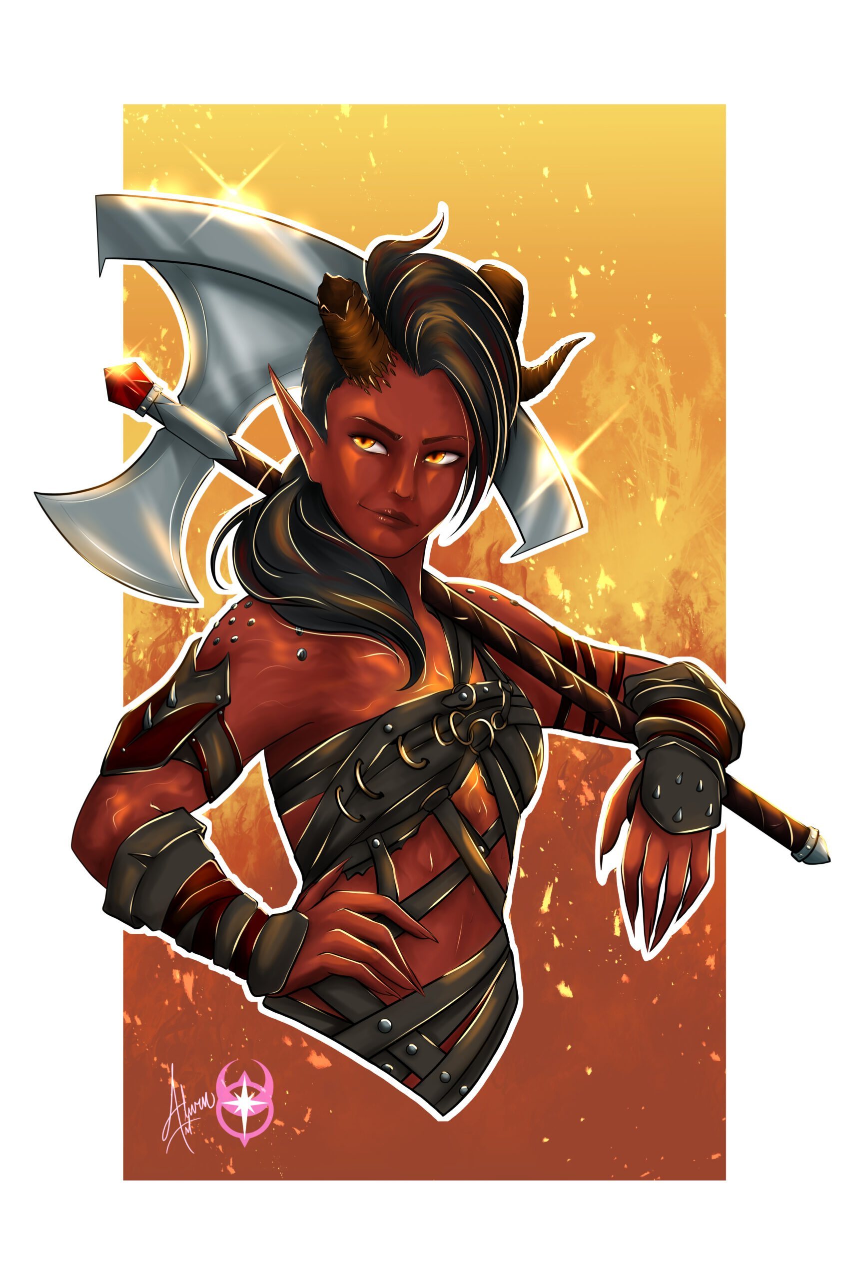 Affiche Baldur's Gate 3 (8.5x11) – Image 3