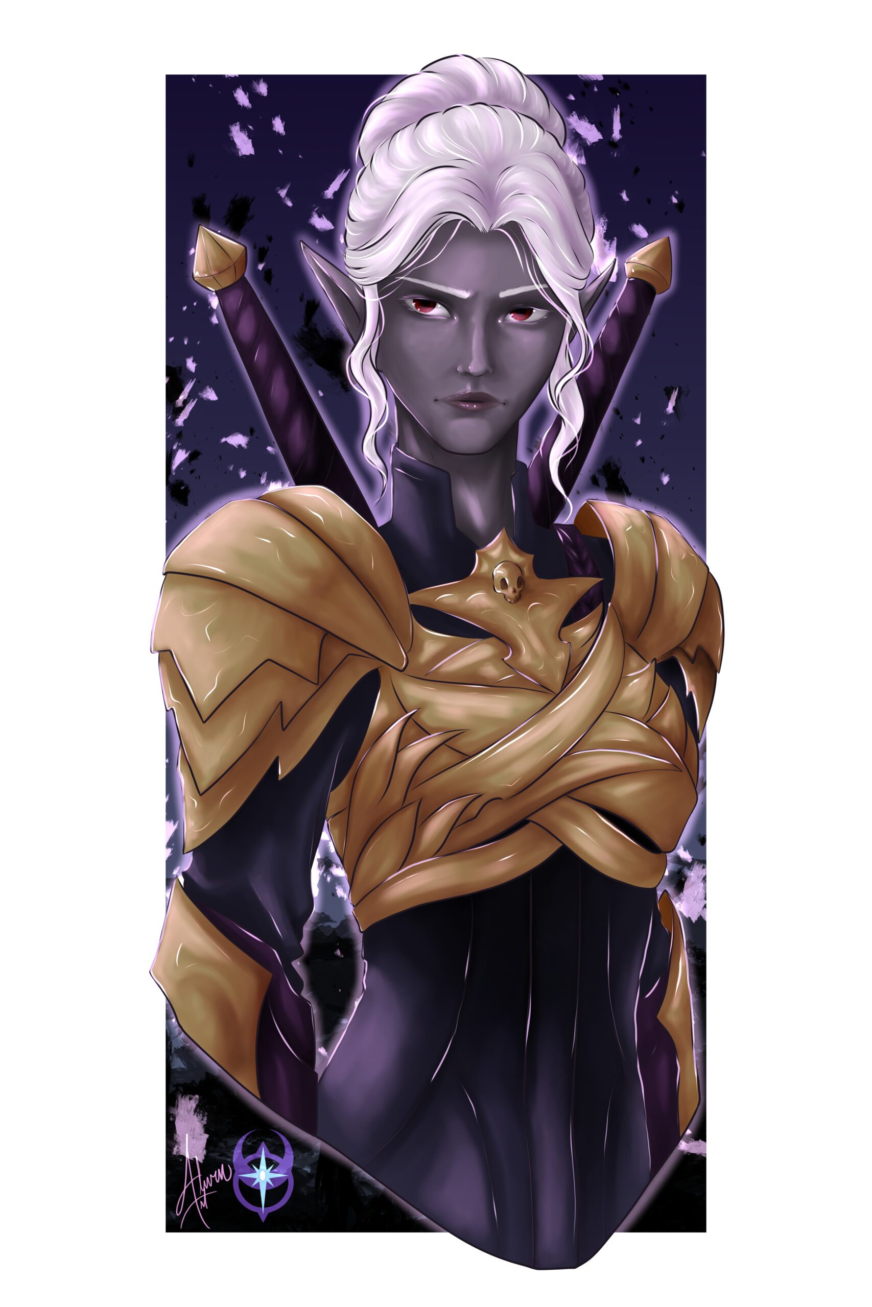 Affiche Baldur's Gate 3 (8.5x11) – Image 11