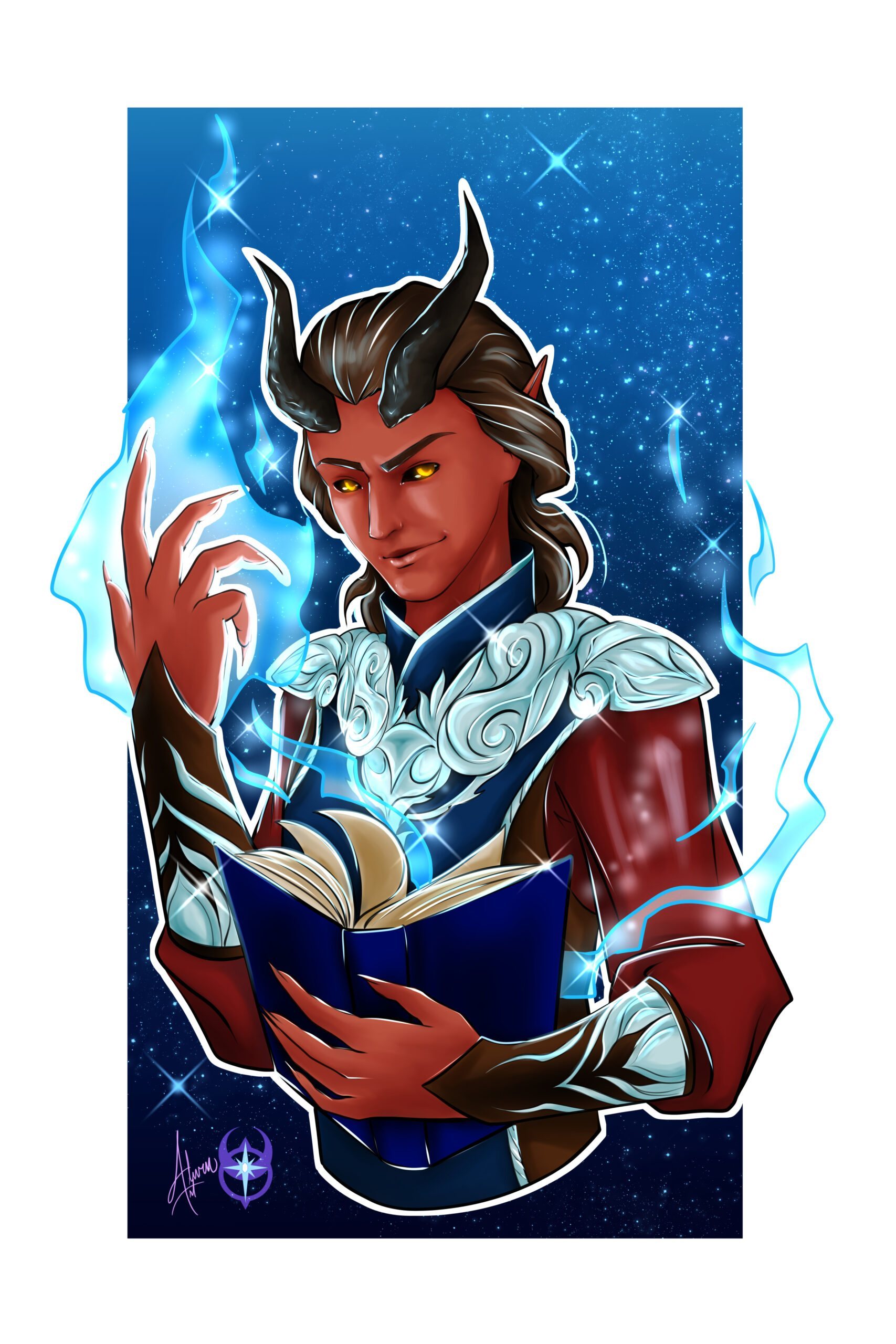 Affiche Baldur's Gate 3 (8.5x11) – Image 4