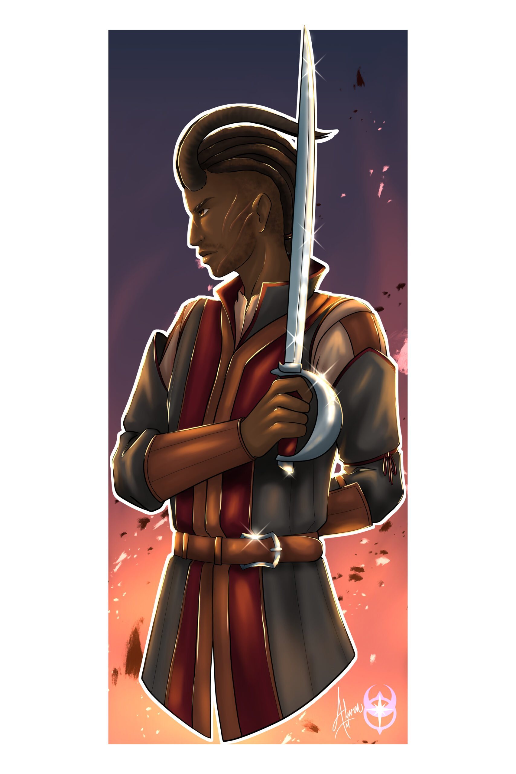 Affiche Baldur's Gate 3 (8.5x11) – Image 7