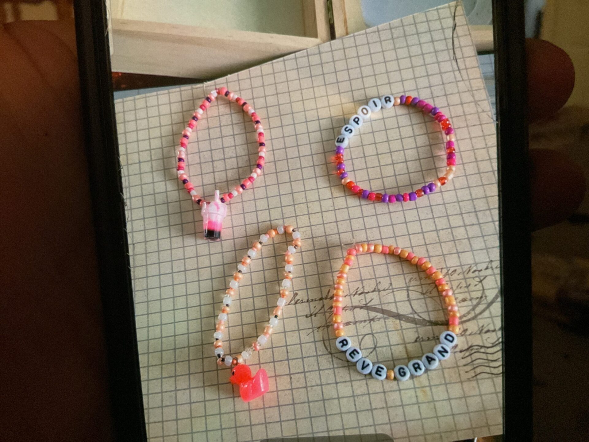 Bracelet rocaille SANS breloque