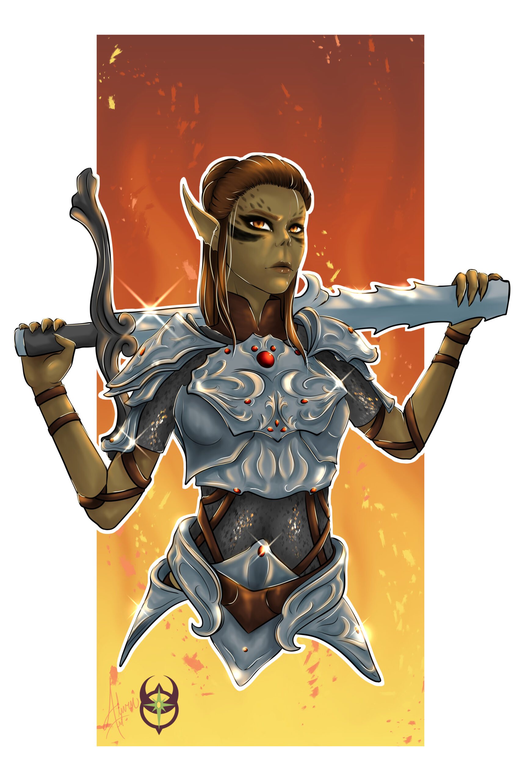 Affiche Baldur's Gate 3 (8.5x11) – Image 12