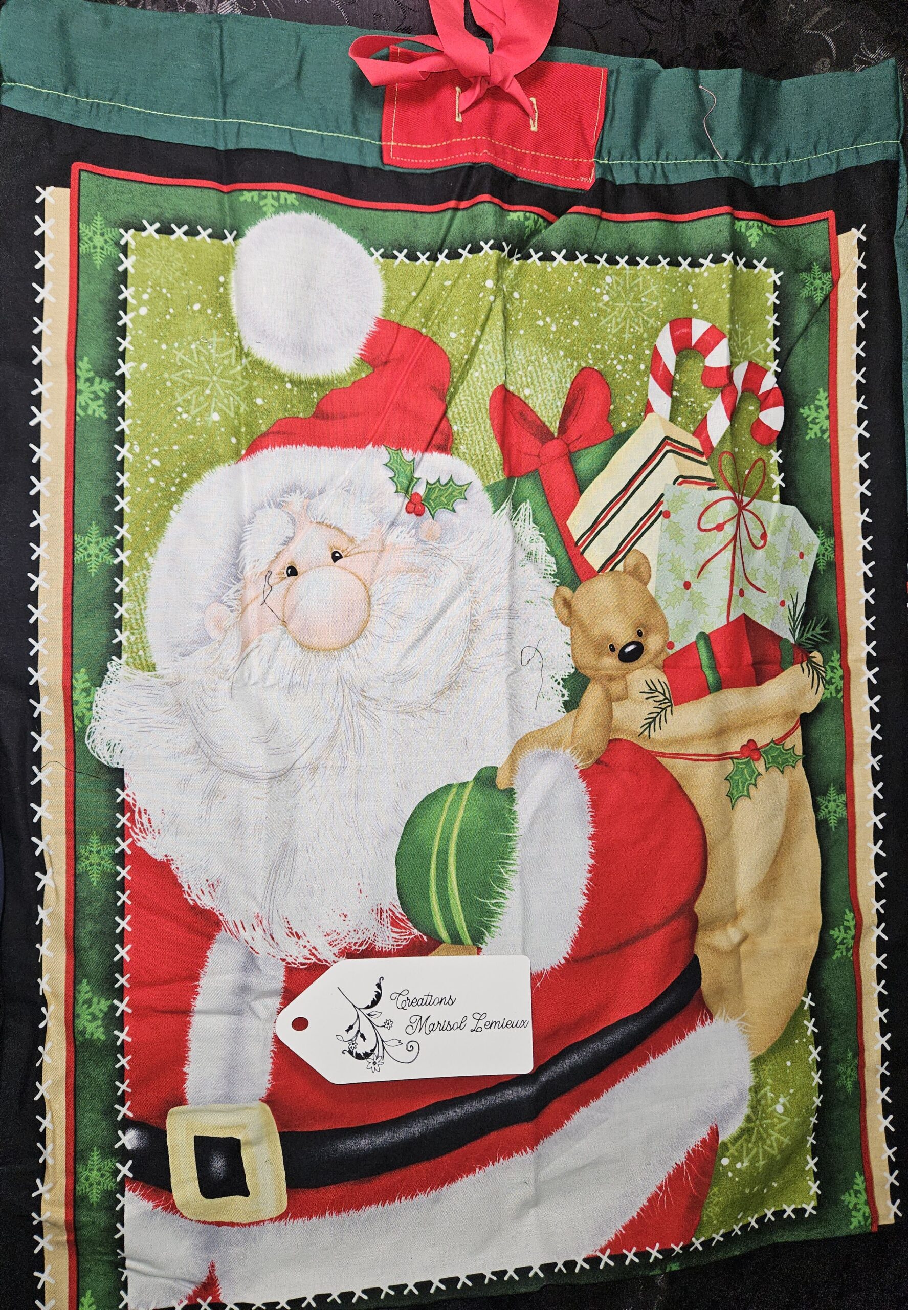 Sac en tissu (poche de cadeaux)