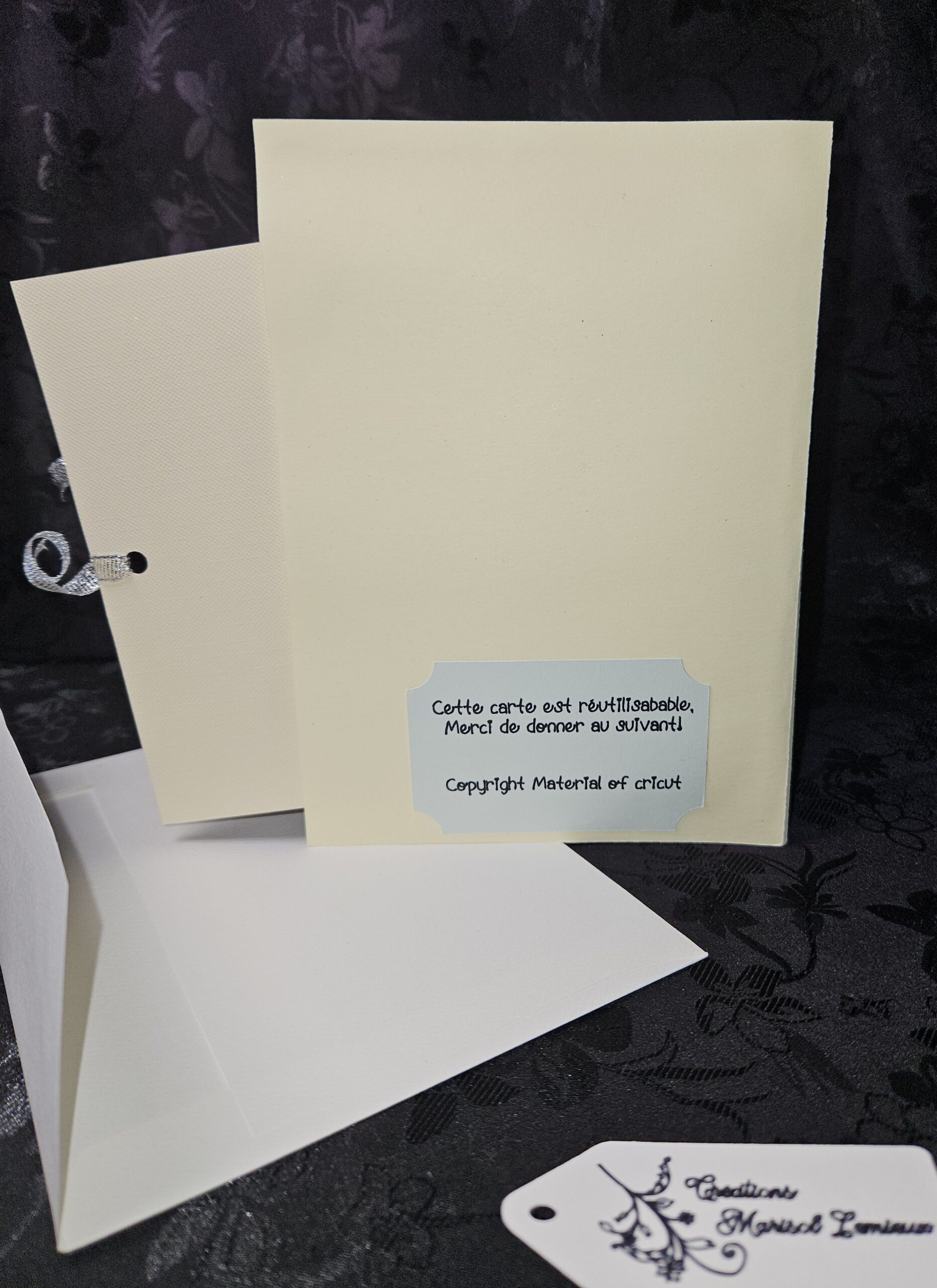 Carte réutilisable pop up – Image 3