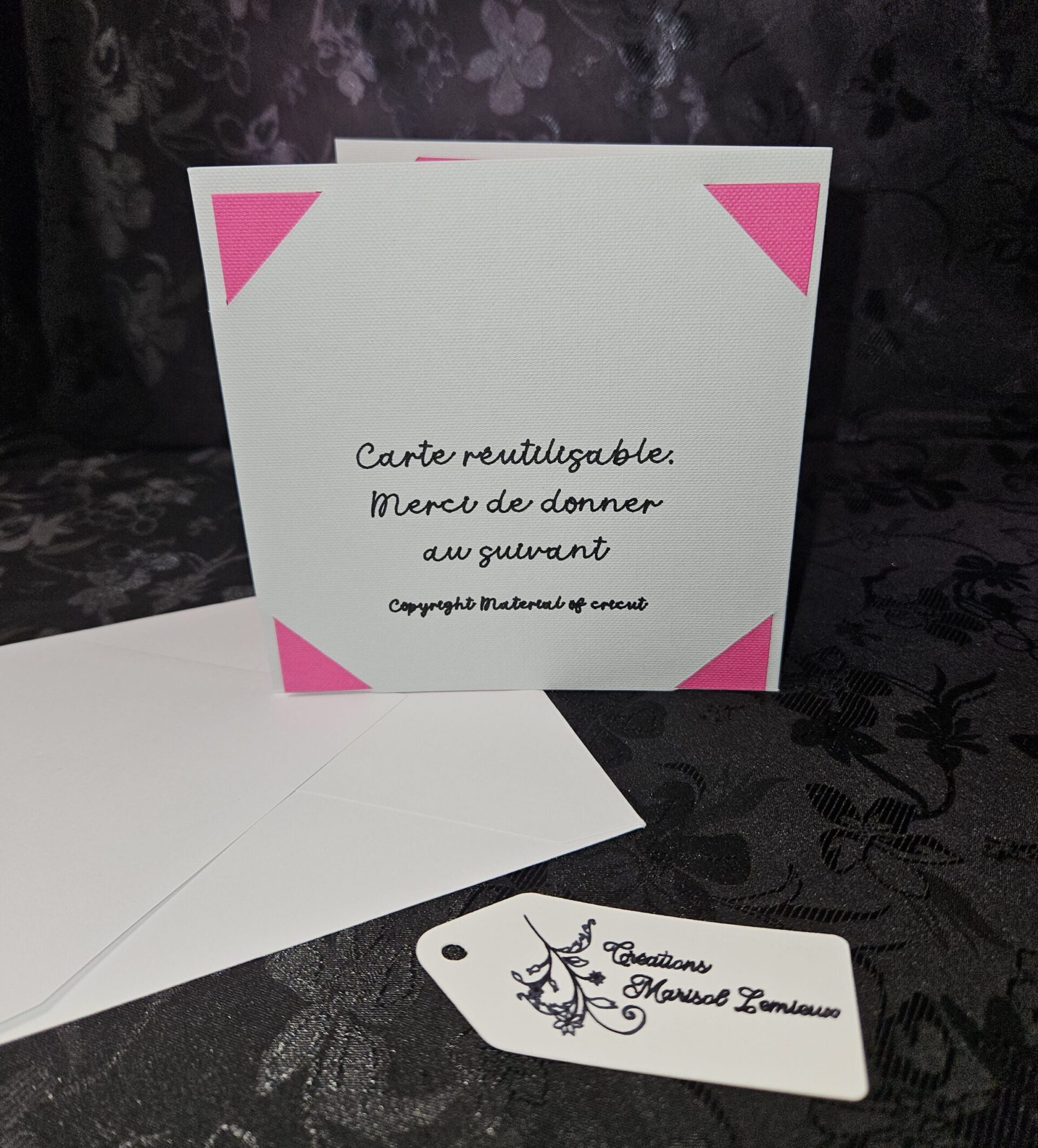 Carte réutilisable – Image 3