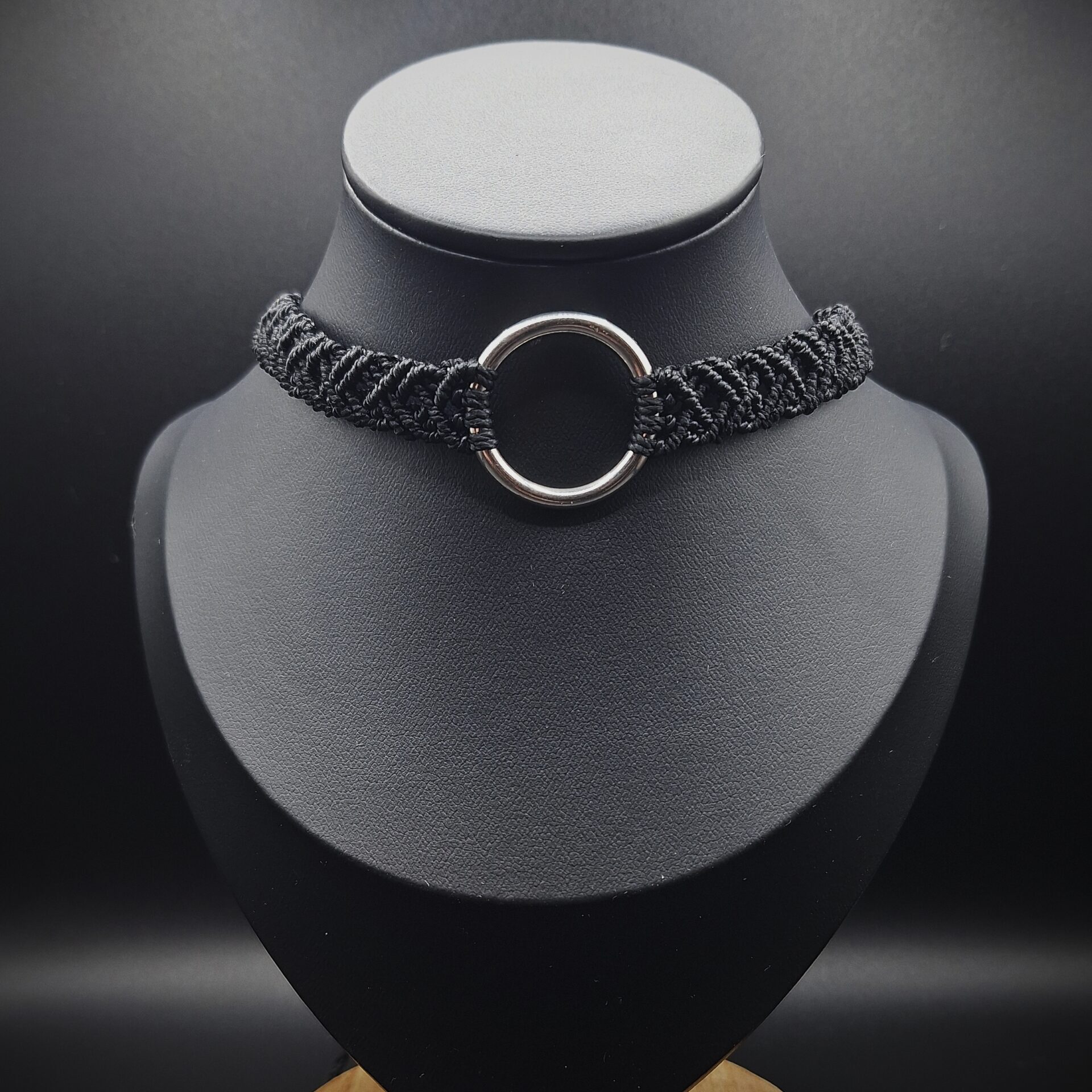 Choker Noir Classique