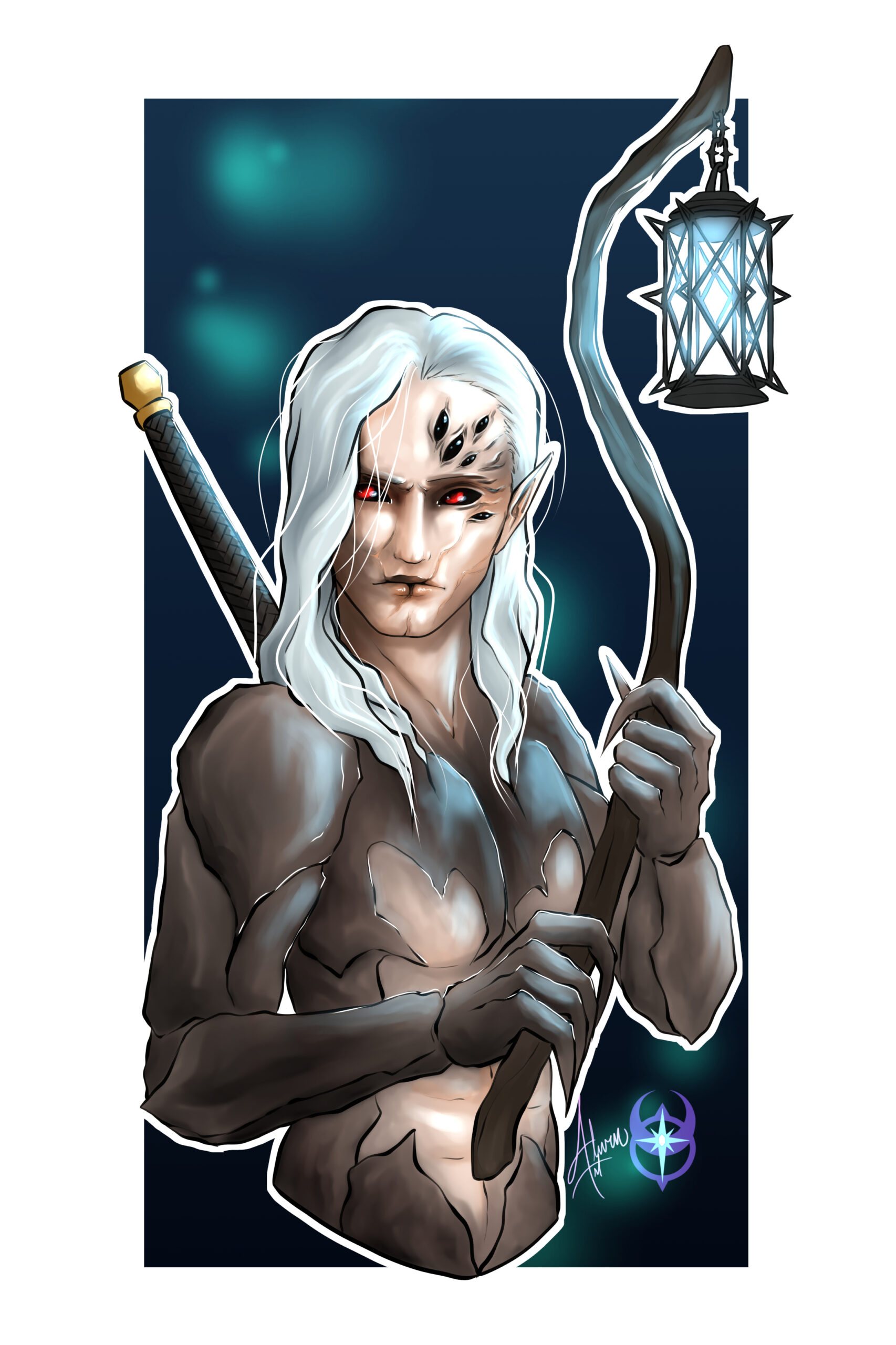 Affiche Baldur's Gate 3 (8.5x11) – Image 2