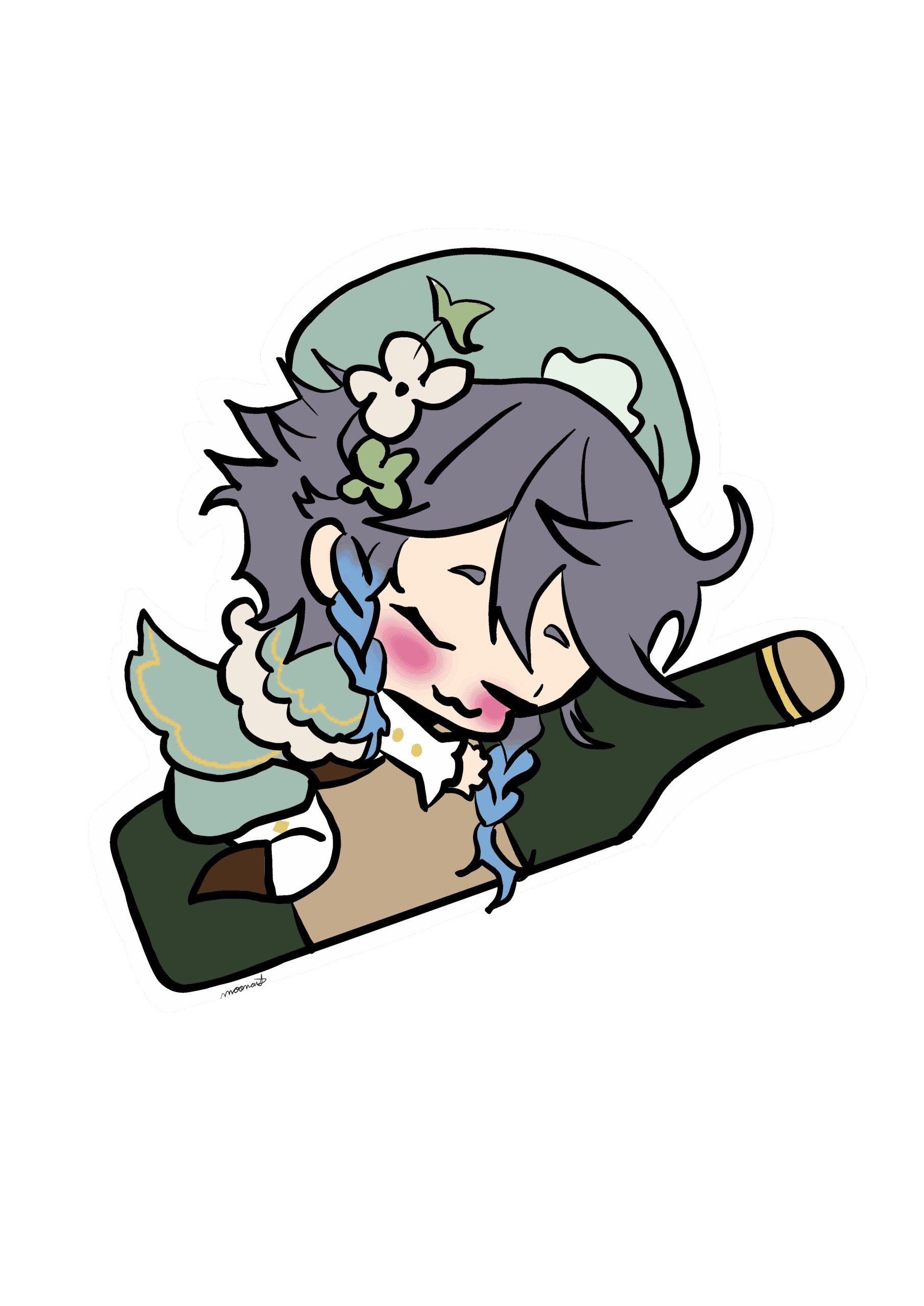 Stickers Venti Genshin Impact