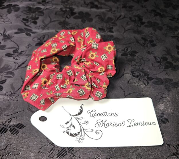 Chouchou pour cheveux