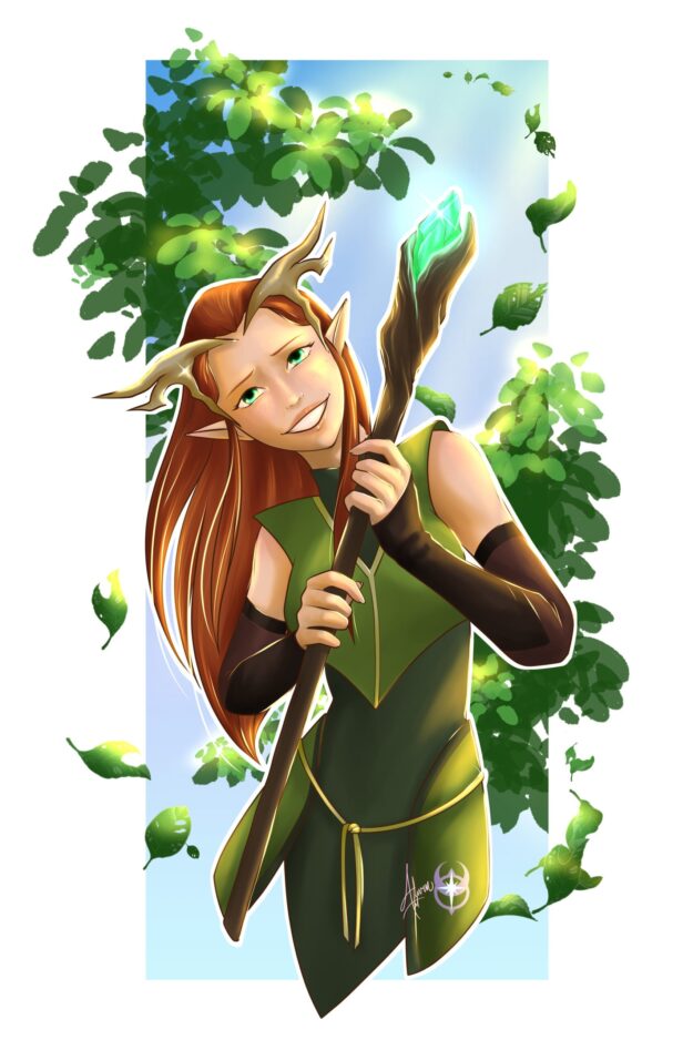 Affiche Vox Machina (8.5x11)