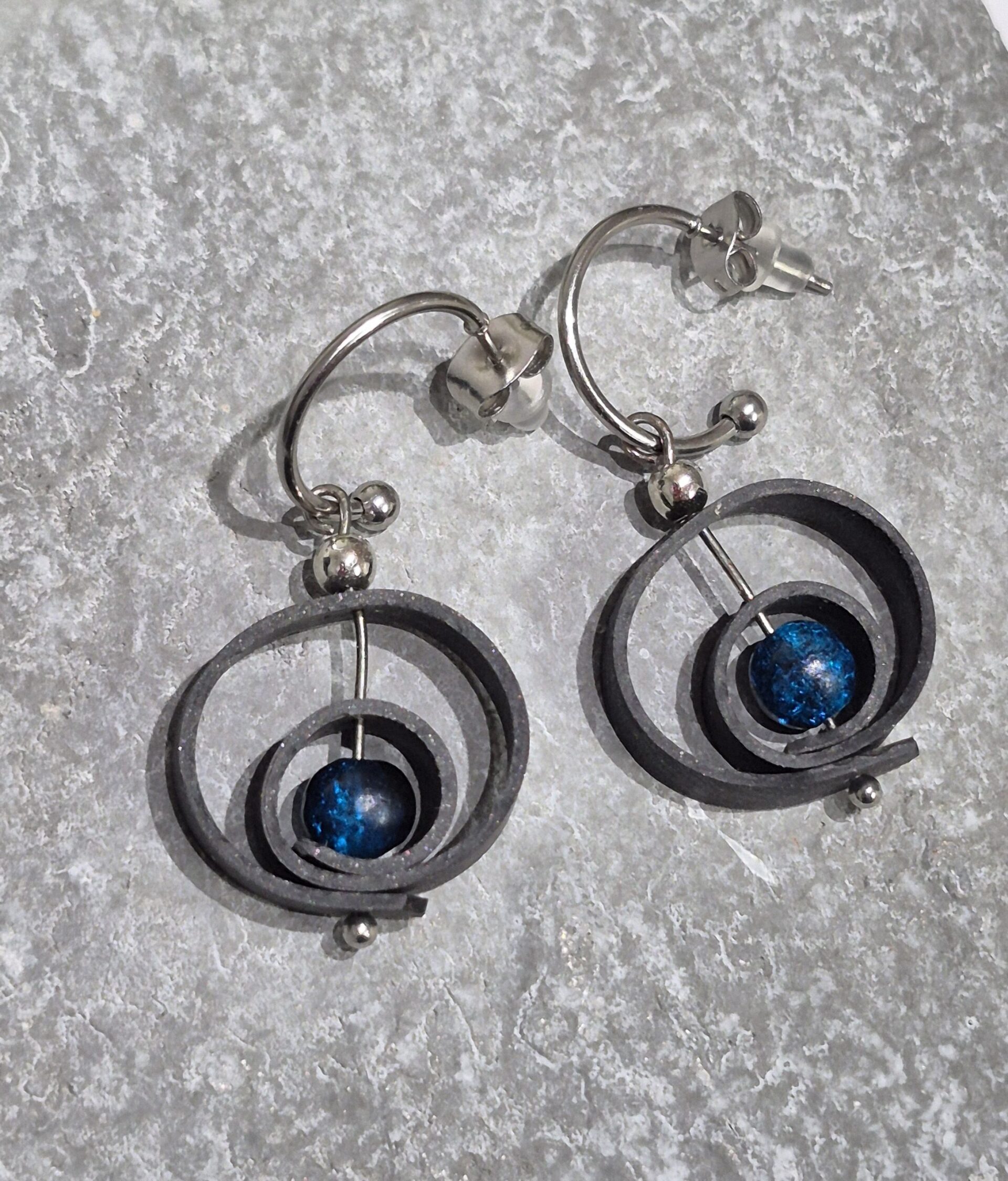 Vélo #18| Boucles d'oreilles