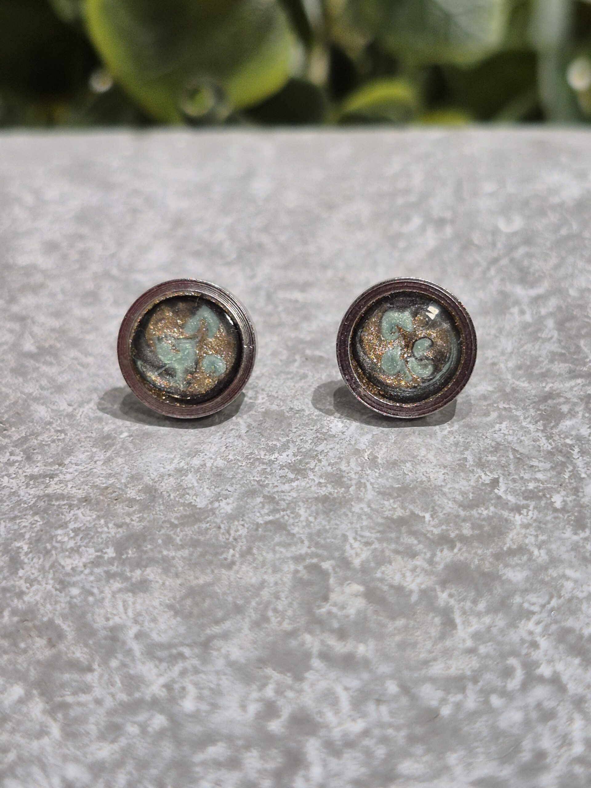 Nuance | Boucles d'oreilles sur tiges