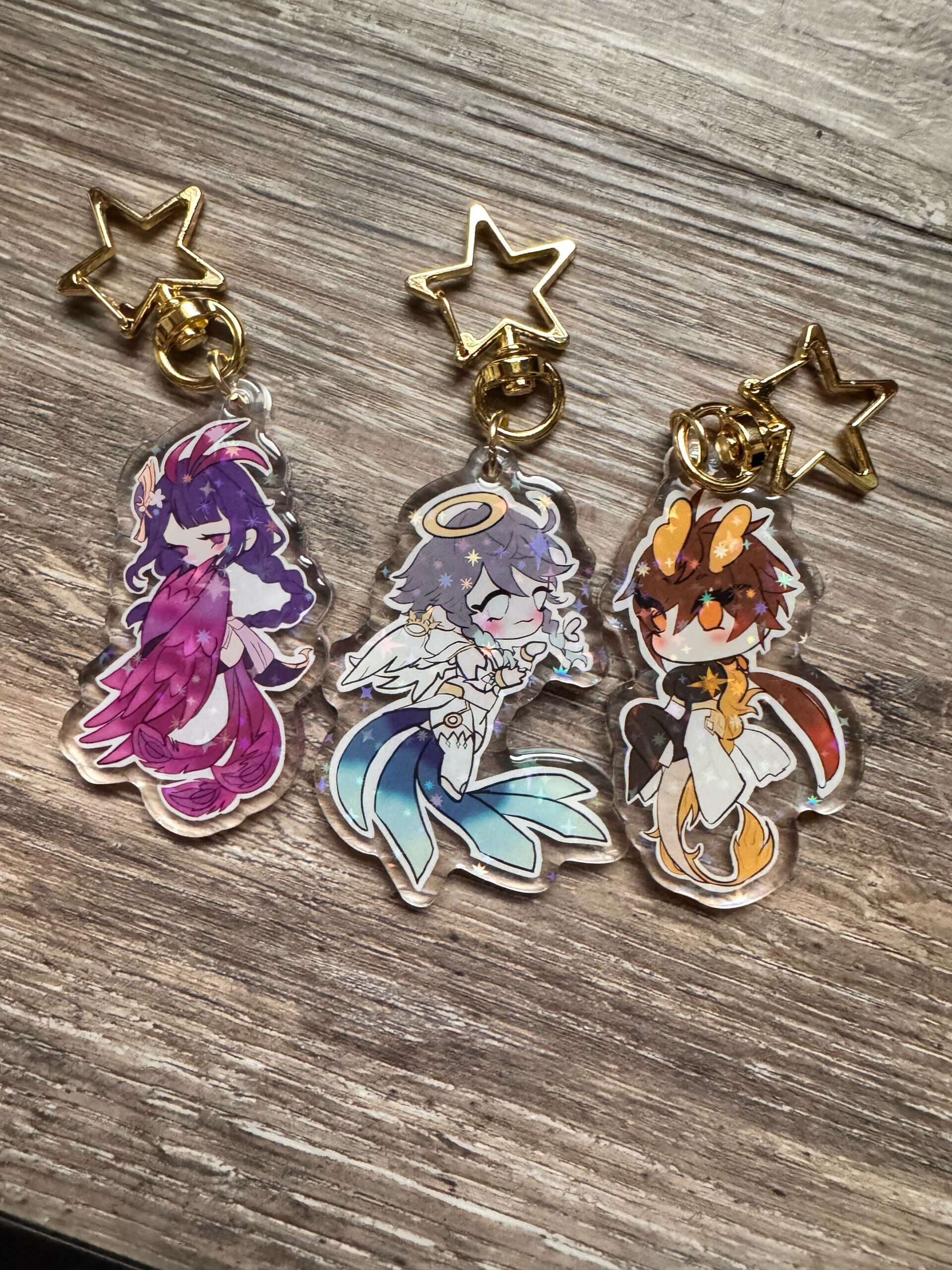 Keychain Genshin Impact