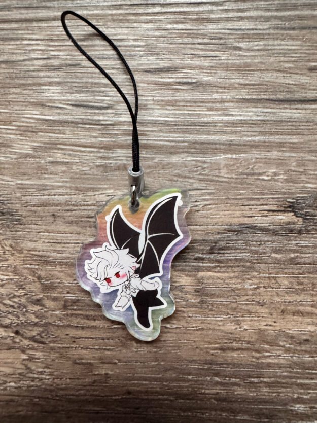 Astarion Phone Keychain