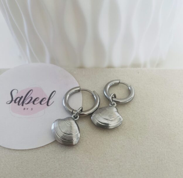 Boucles d'oreilles coquillqge