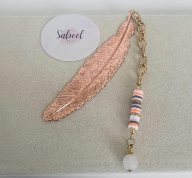 marque page pierre naturelle