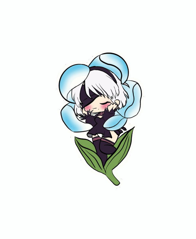 2B Sticker