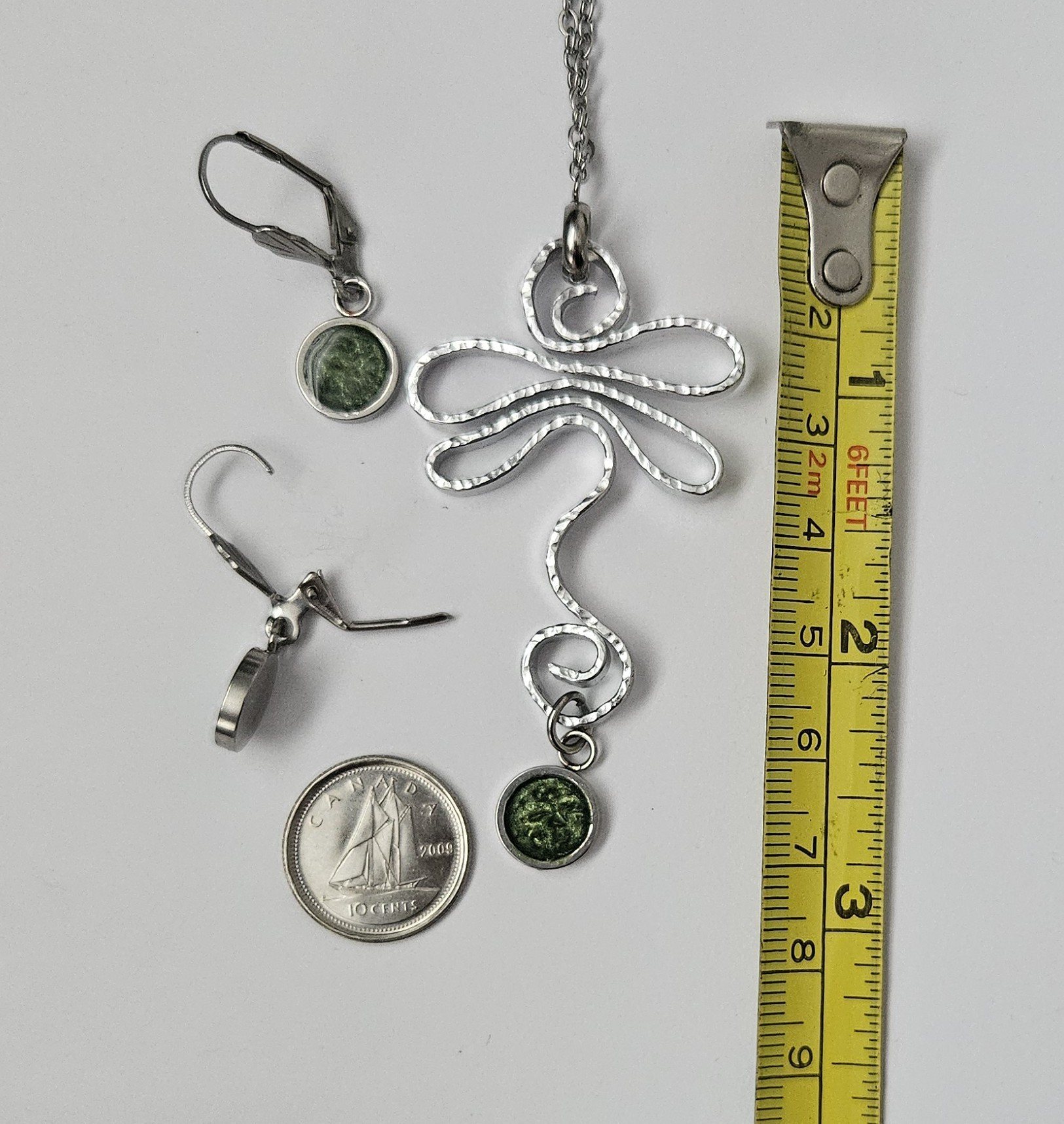 Libellule Pré | Collier et boucles – Image 4