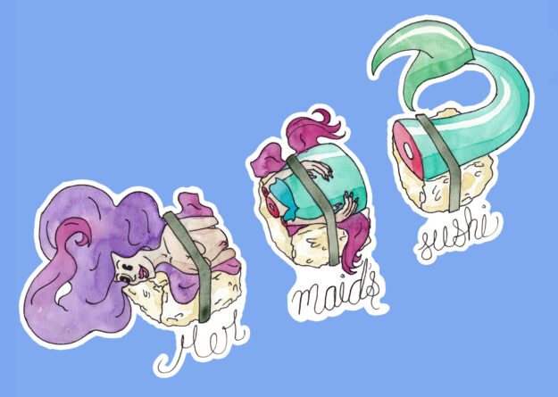 Mermaid's Sushi