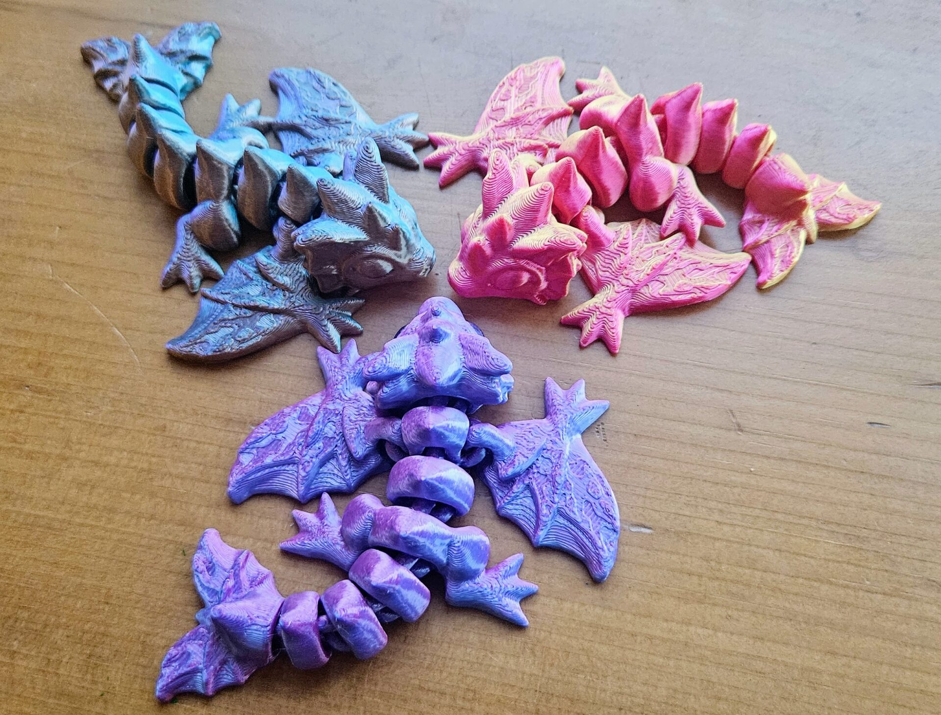 Petit dragon articulé