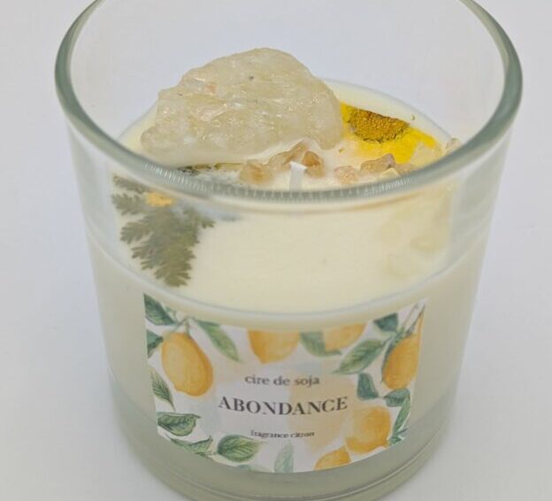 Bougie d'Abondance