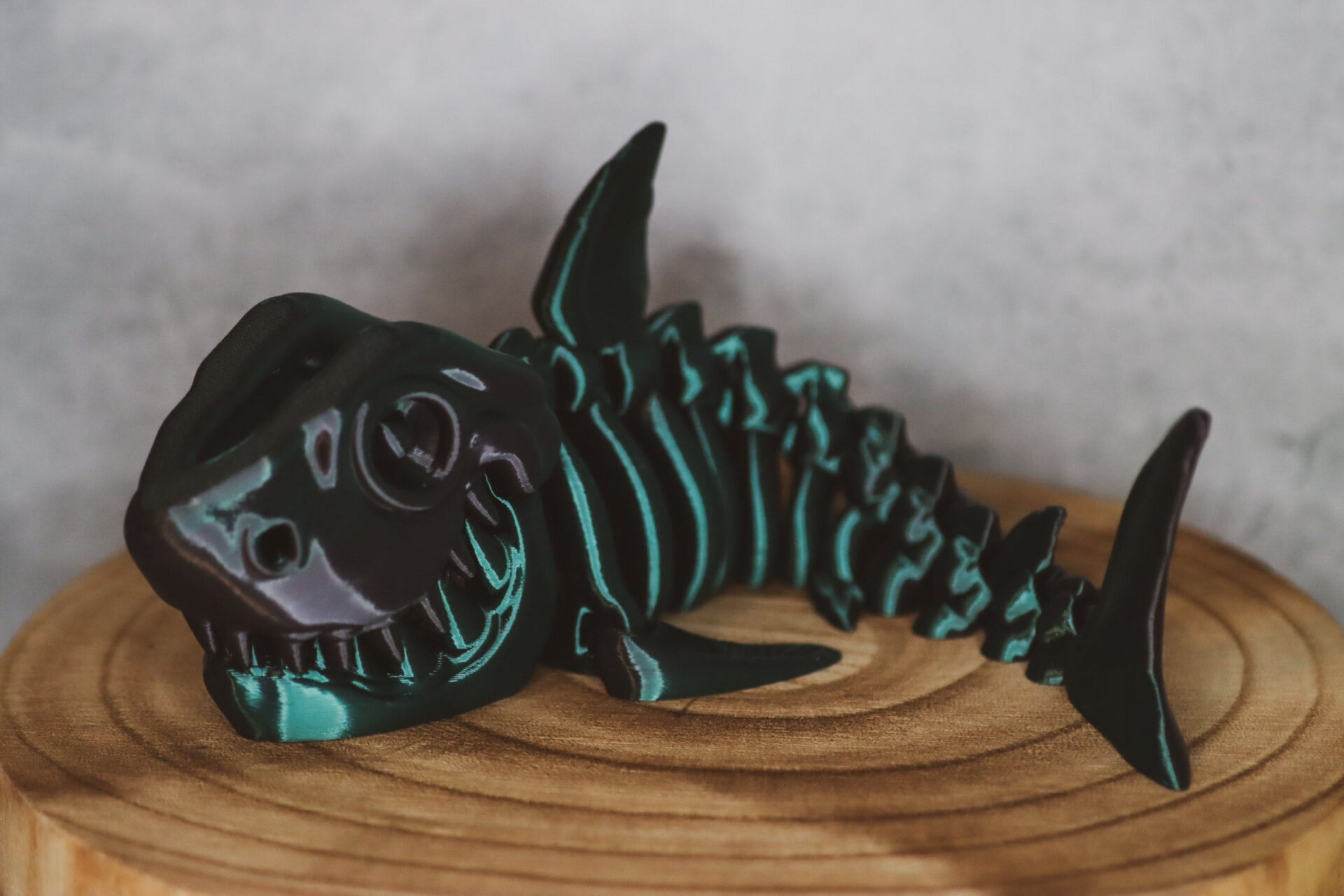 Requin squelette