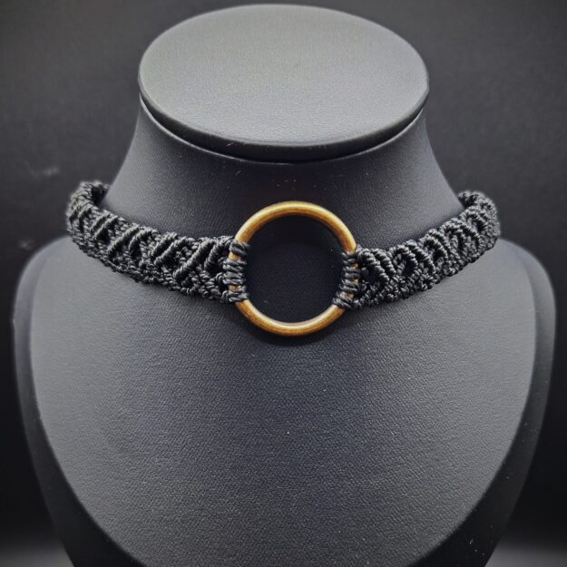 Choker Anneau Bronze