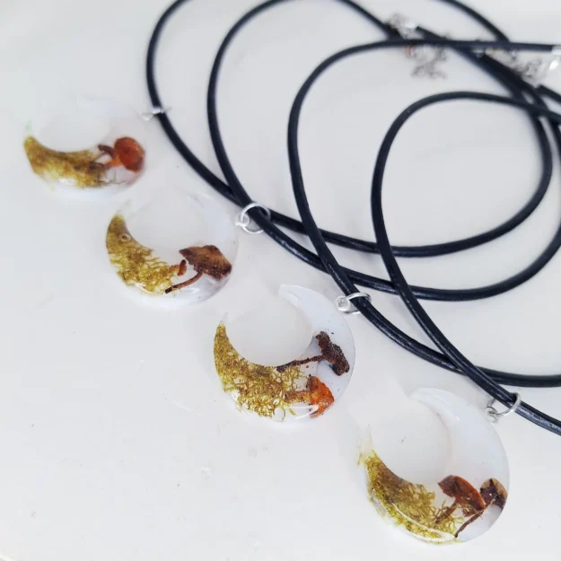 Collier Champignons