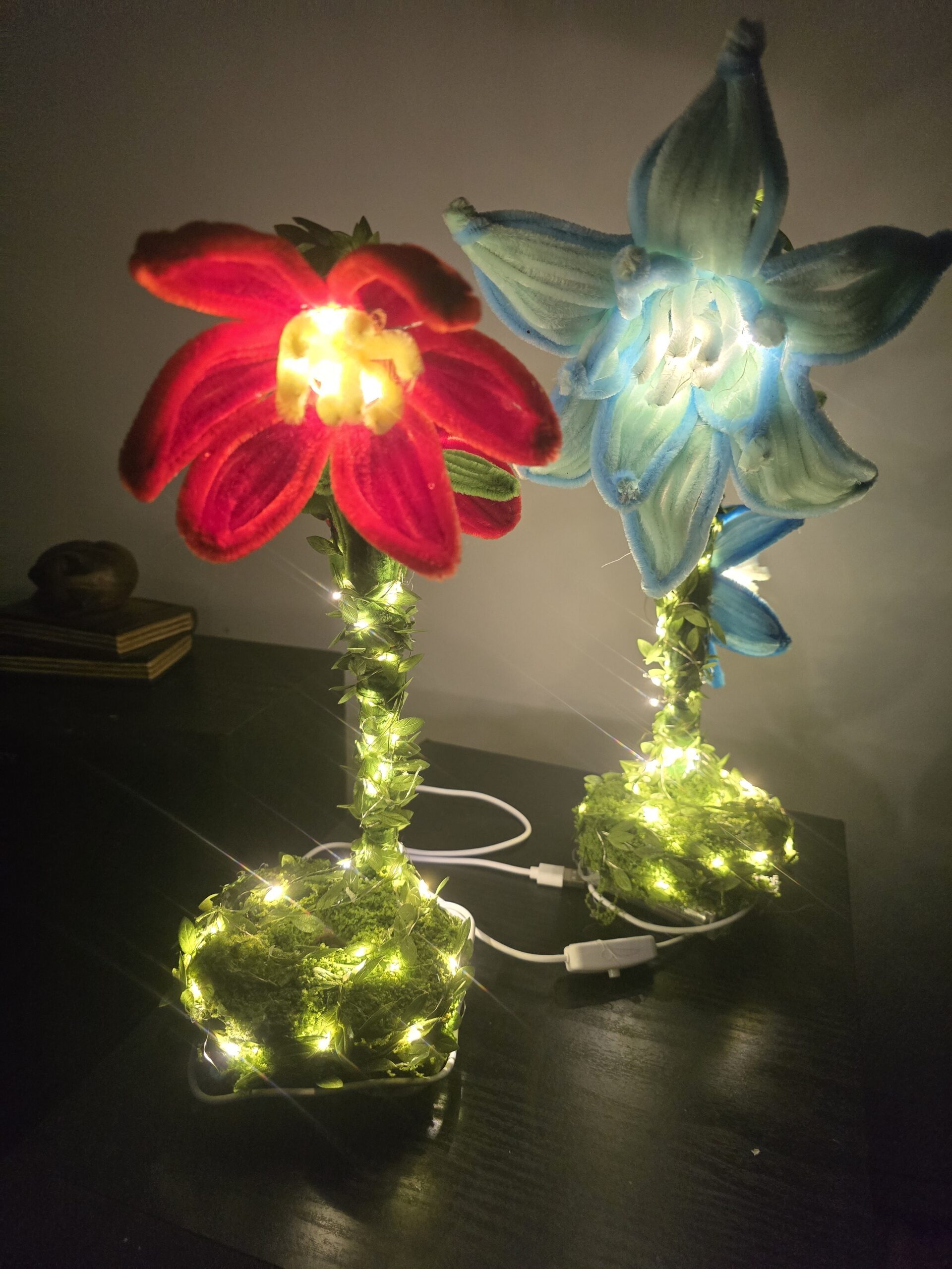 Nébuleuse tisse lumières