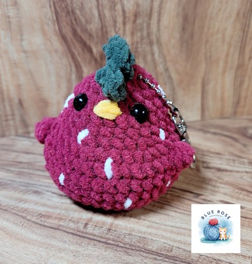 Poulette en fraise (backpack buddy)